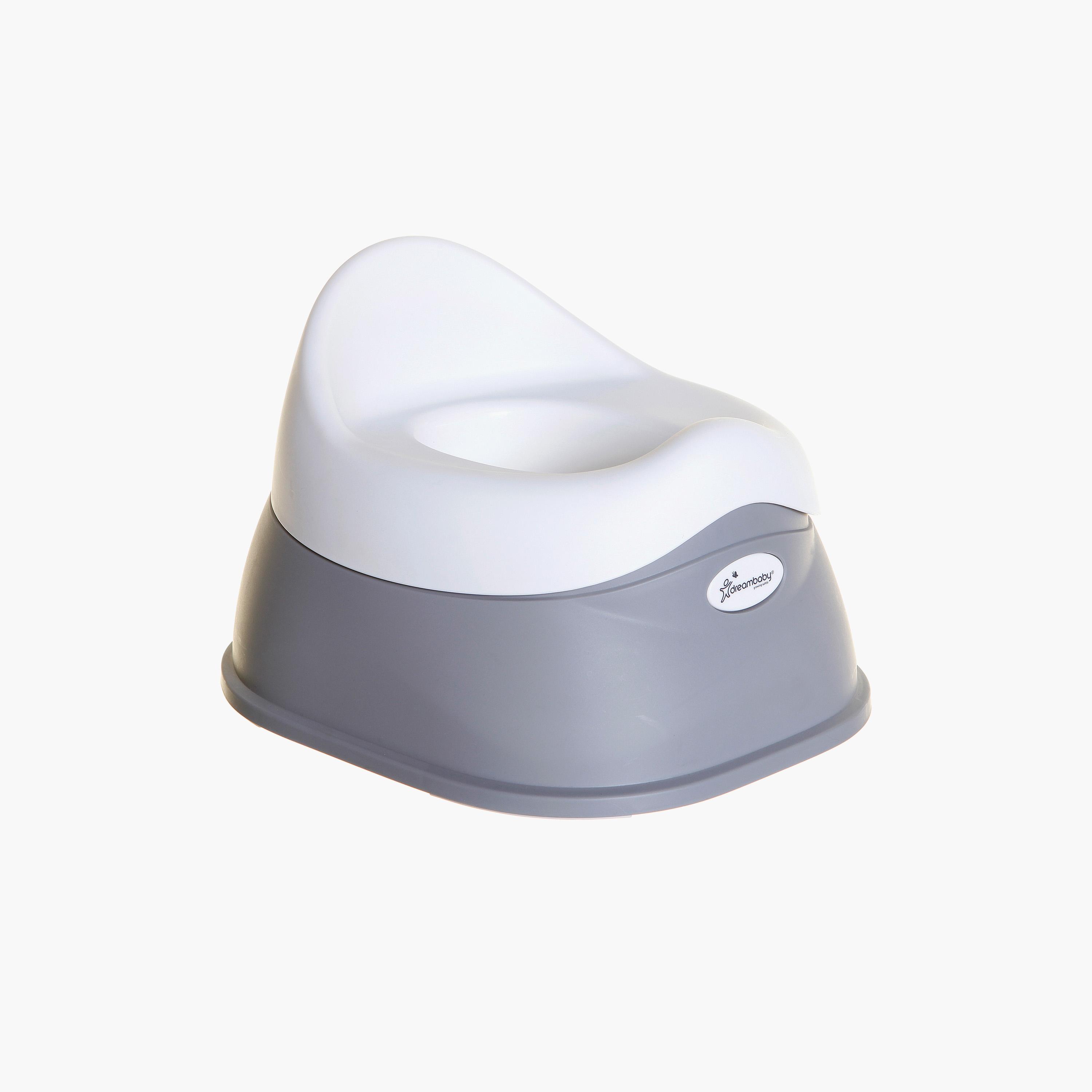DreamBaby Ezy Potty, Grey-baby-diapering-pottytraining-image-1