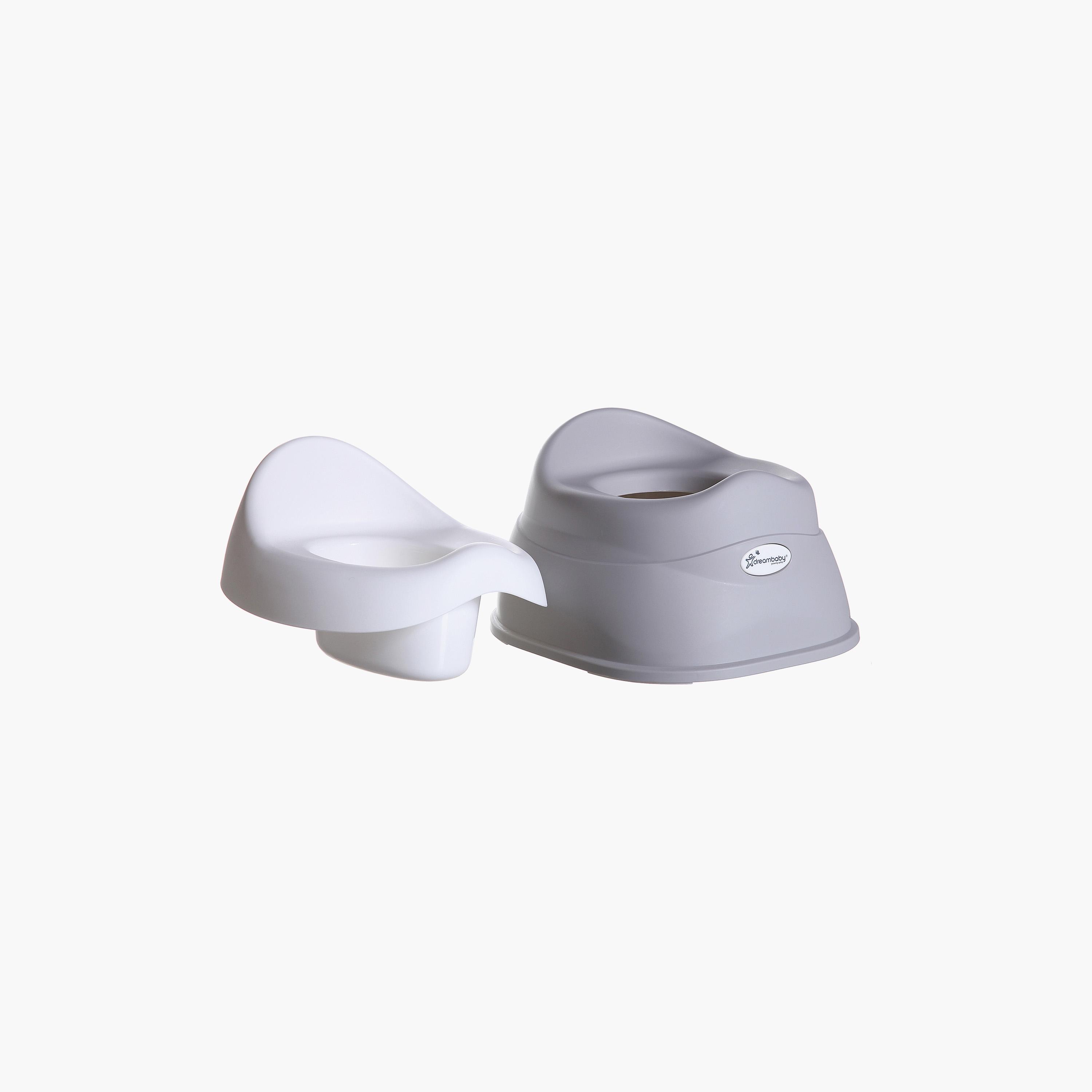 DreamBaby Ezy Potty, Grey-baby-diapering-pottytraining-image-2