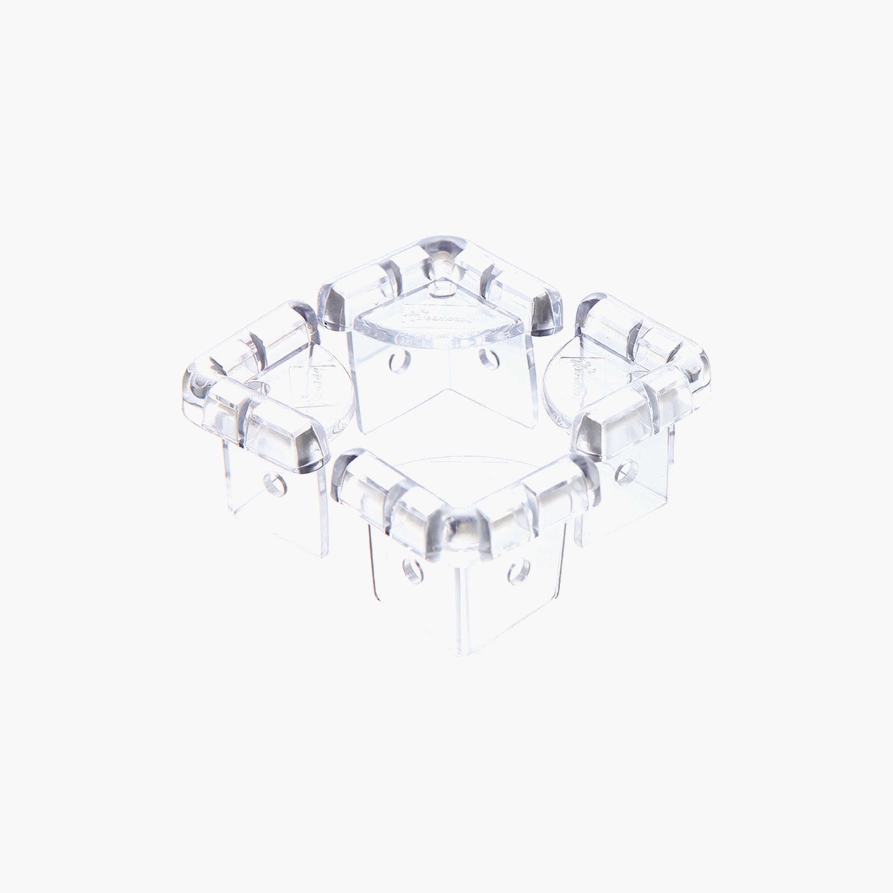 Dreambaby 4-Piece Deluxe Corner Cushions-baby-healthandsafety-babyproofing-image-1