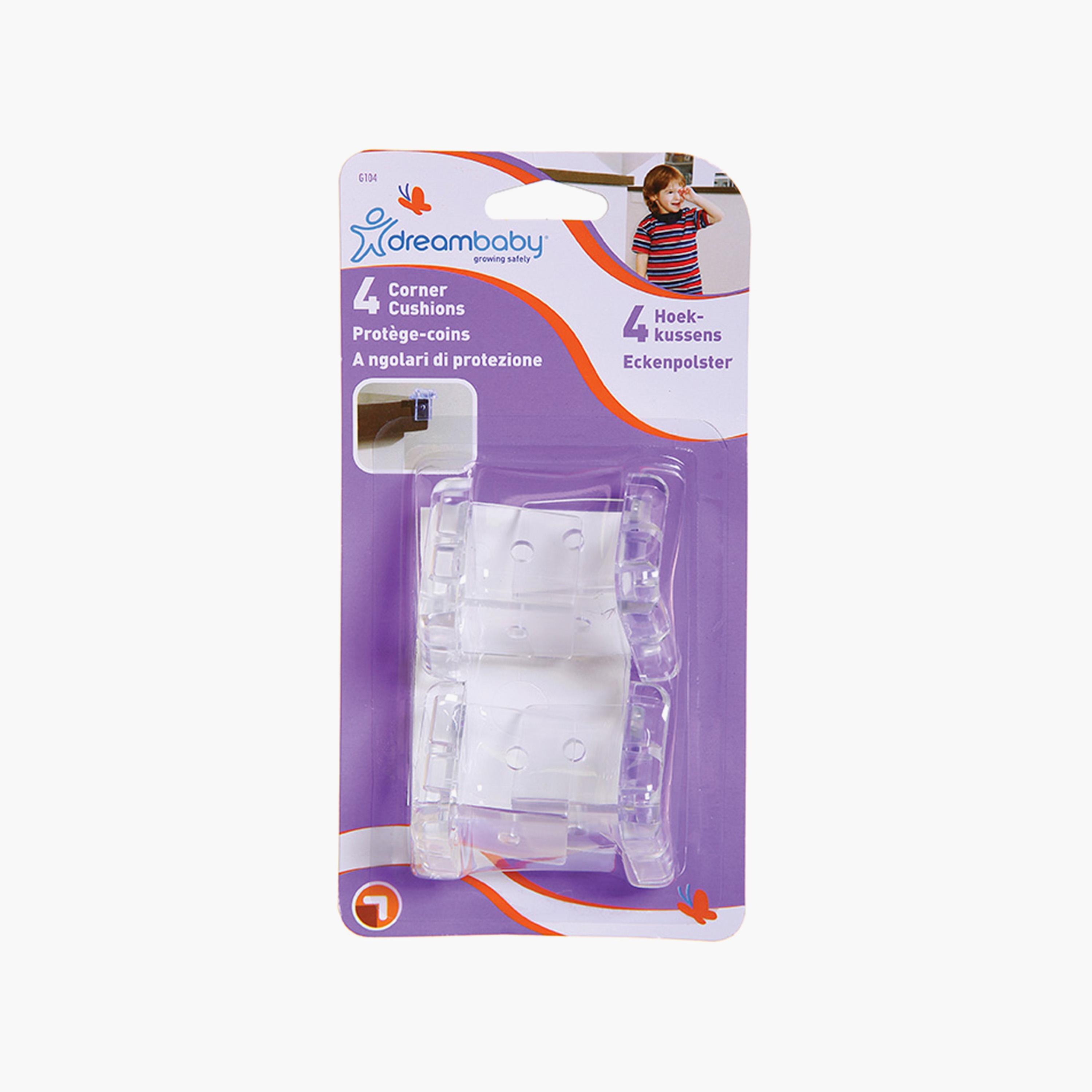 Dreambaby 4-Piece Deluxe Corner Cushions-baby-healthandsafety-babyproofing-image-2