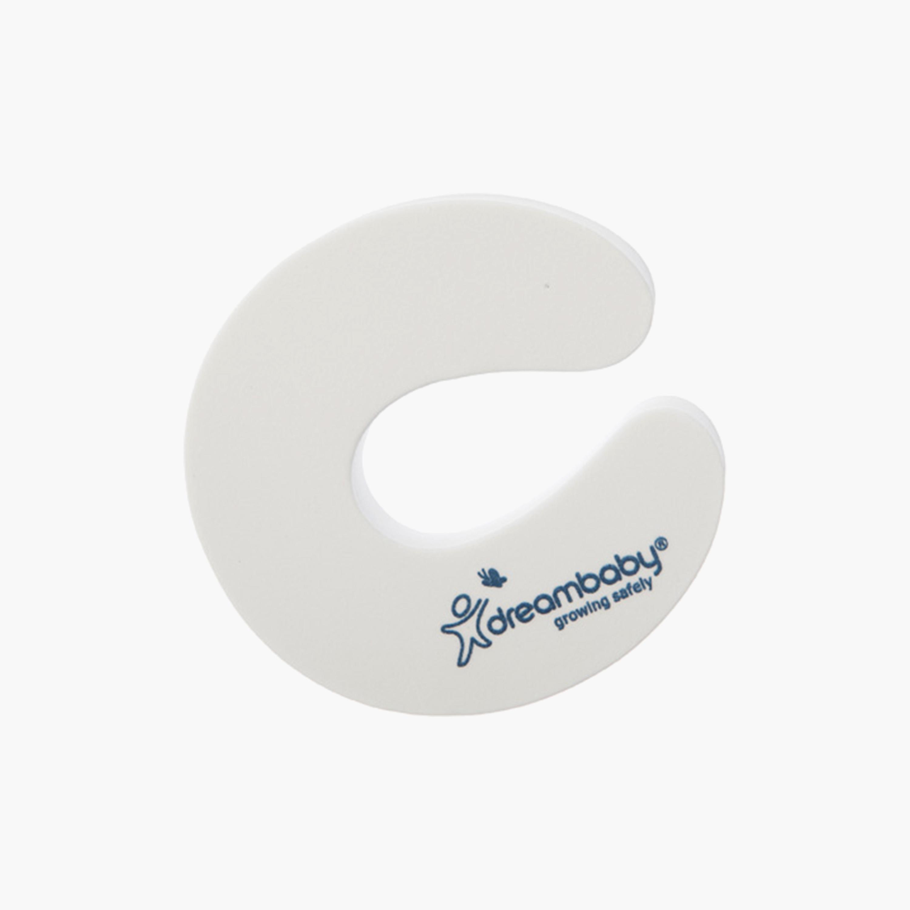 Dreambaby Door Stopper, White-baby-healthandsafety-babyproofing-image-1