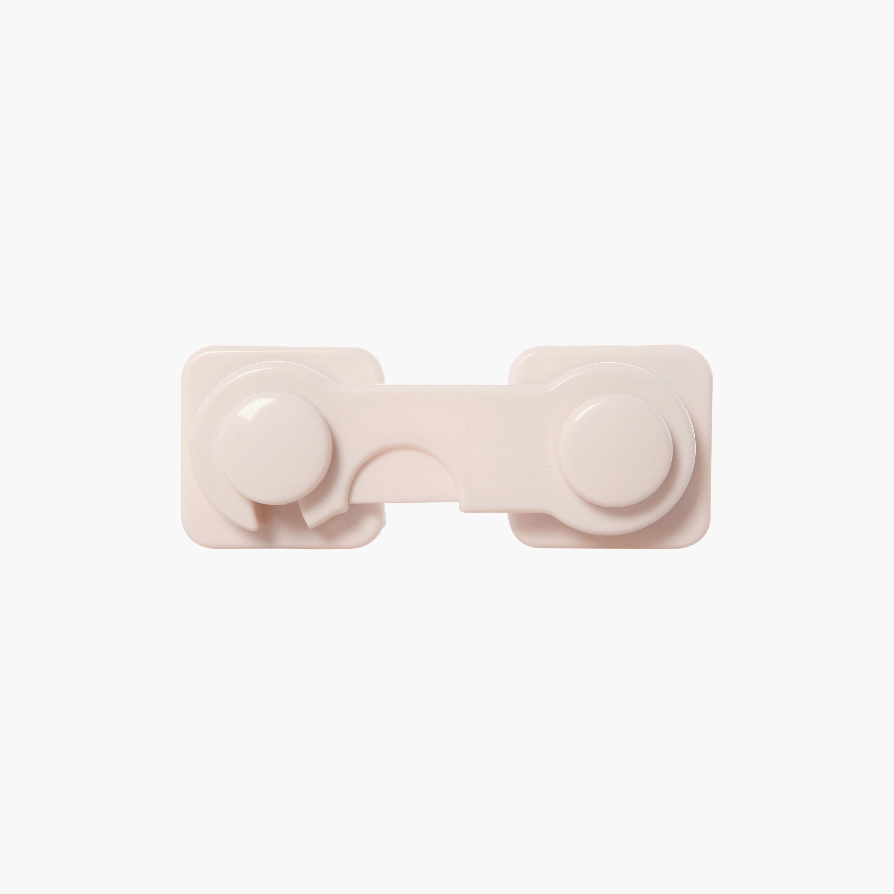 Dreambaby Furniture & Glass Cabinet Catch, White-baby-healthandsafety-babyproofing-image-1