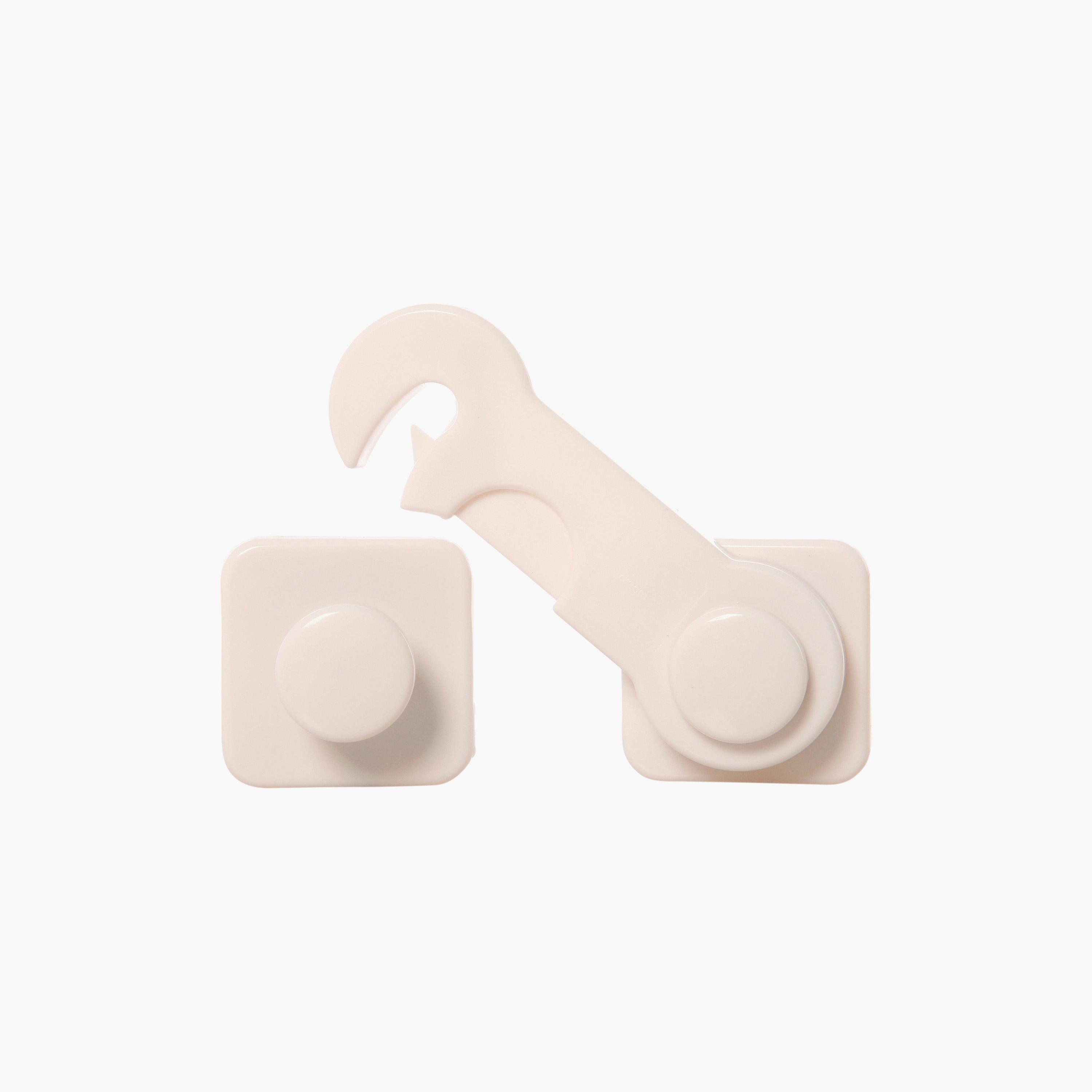 Dreambaby Furniture & Glass Cabinet Catch, White-baby-healthandsafety-babyproofing-image-3