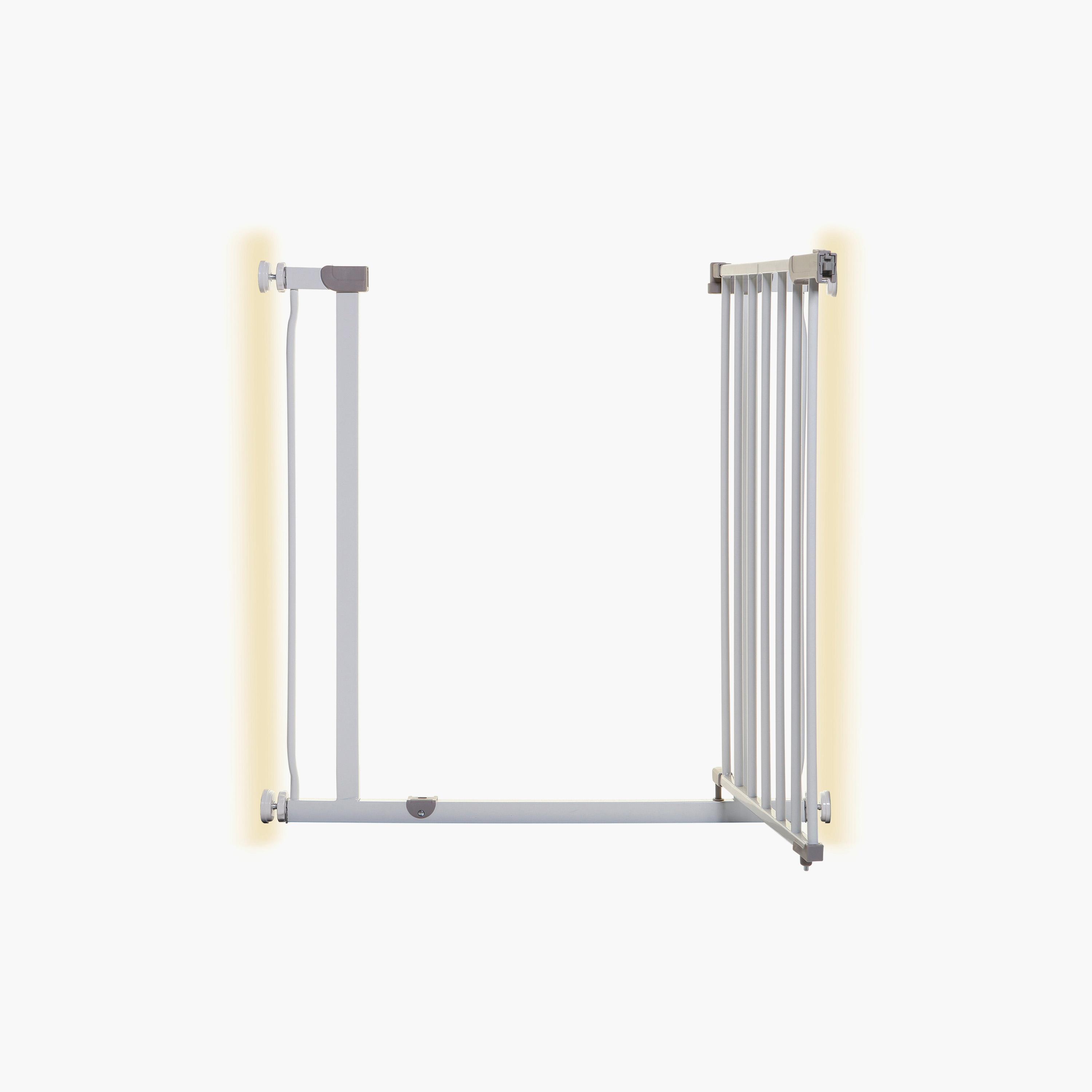 Dreambaby Ava Pressure Mounted Child Security Gate, White-baby-healthandsafety-babyproofing-image-3