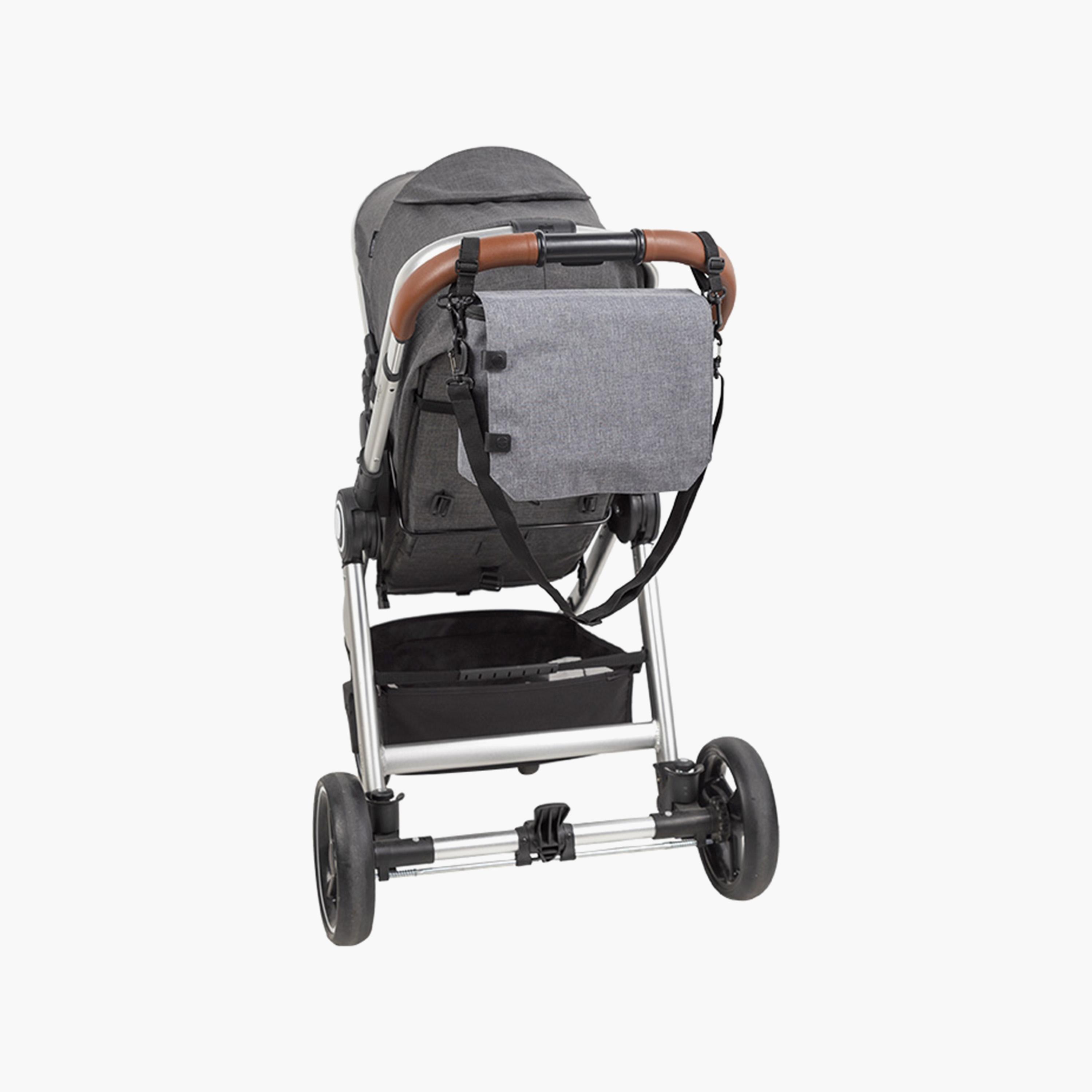 حقيبة سفر 3 في 1 من دريم بيبي، رمادي-baby-gear-strollersandprams-accessories-image-3