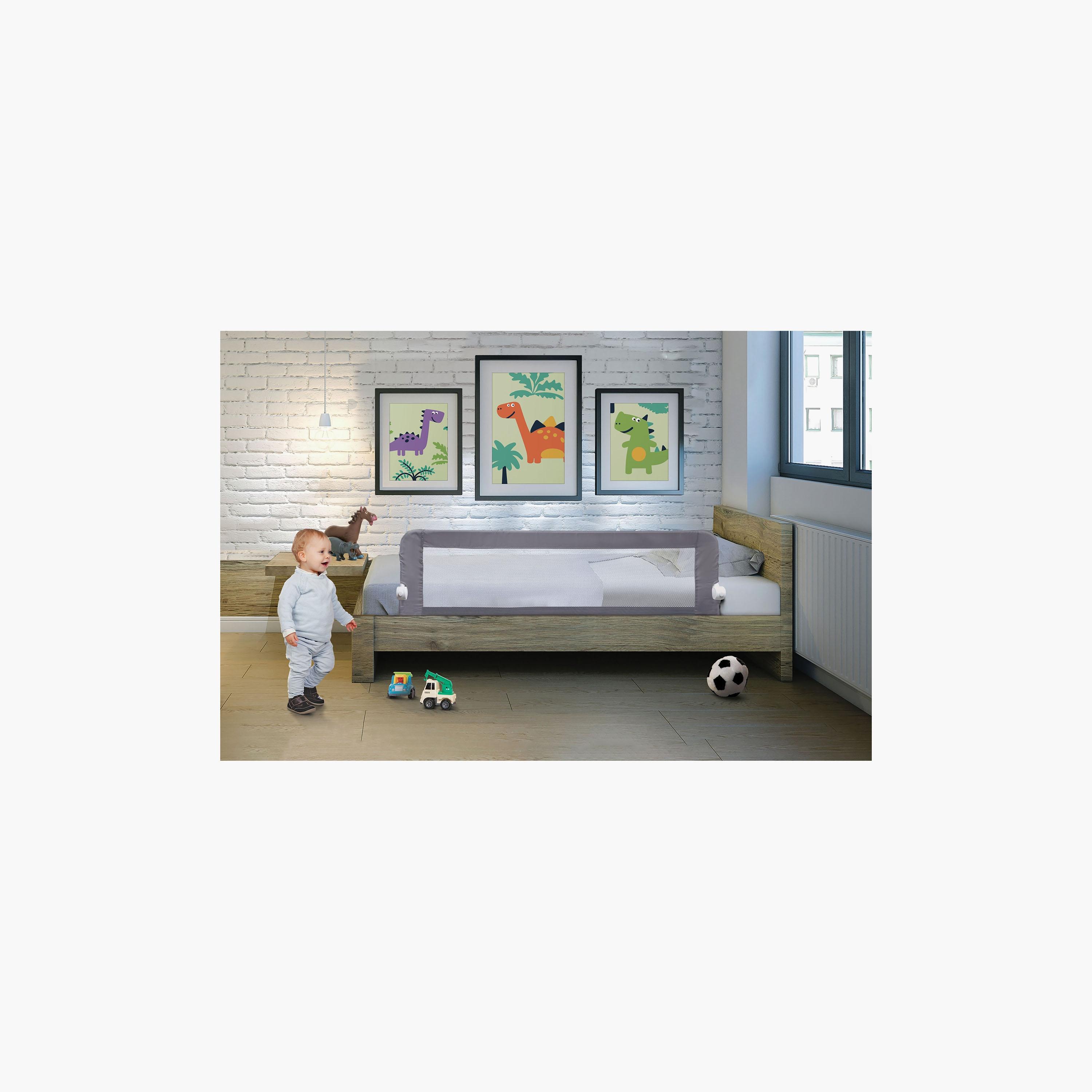 Dreambaby Nicole Bed Guard Rail for Toddlers, Extra Wide-baby-healthandsafety-babyproofing-image-2