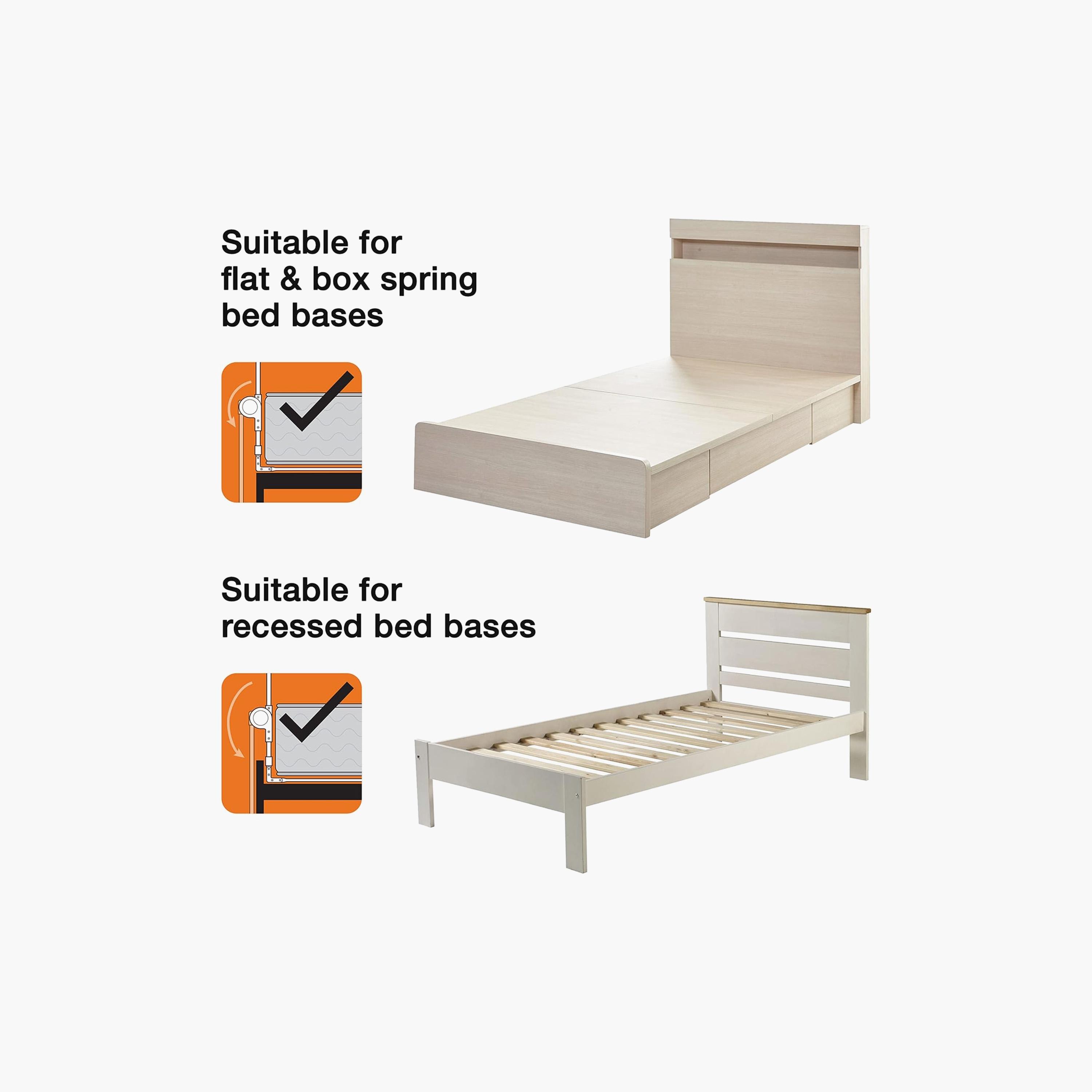 Dreambaby Nicole Bed Guard Rail for Toddlers, Extra Wide-baby-healthandsafety-babyproofing-image-5