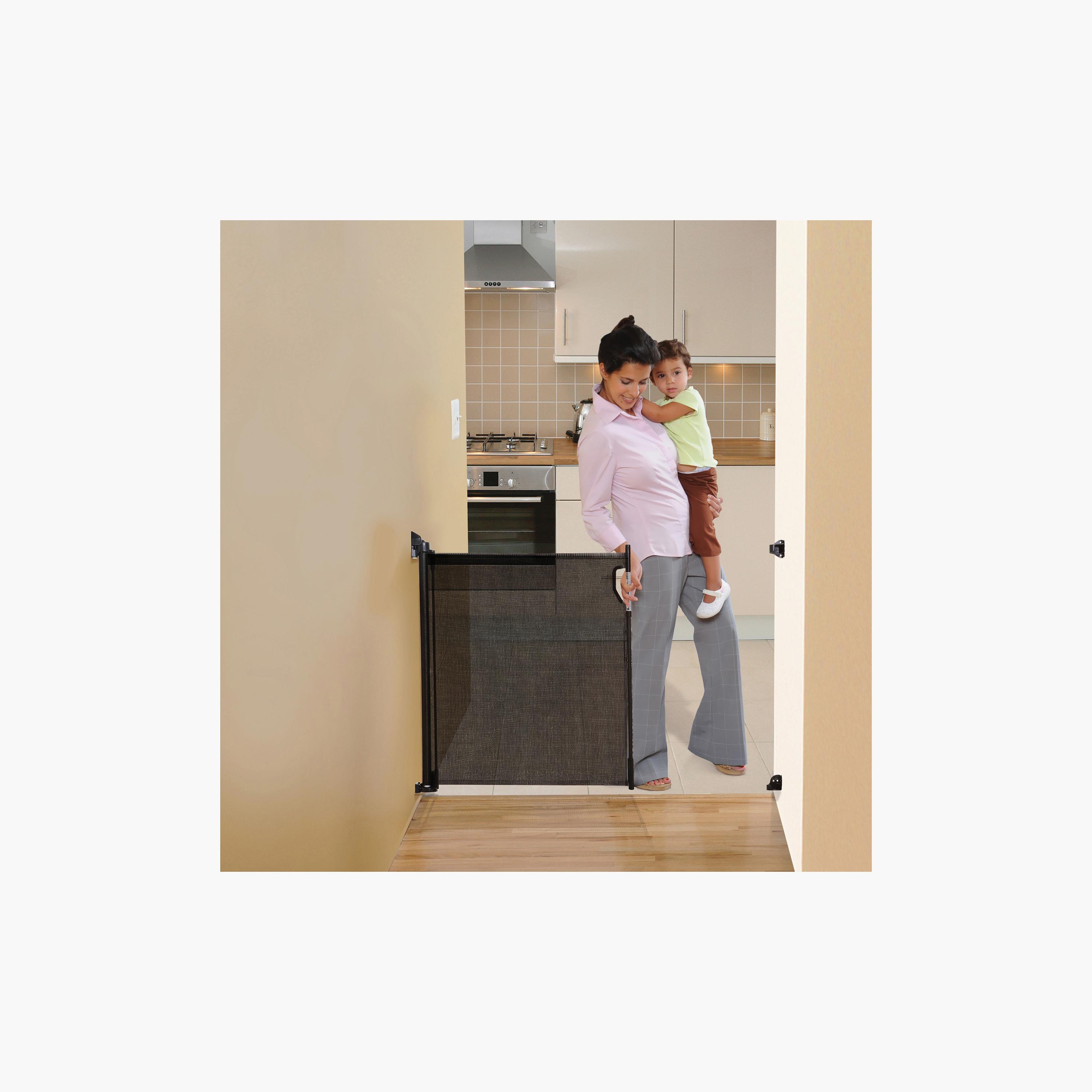 بوابة أمان للأطفال قابلة للضم من دريم بيبي-baby-healthandsafety-babyproofing-image-4