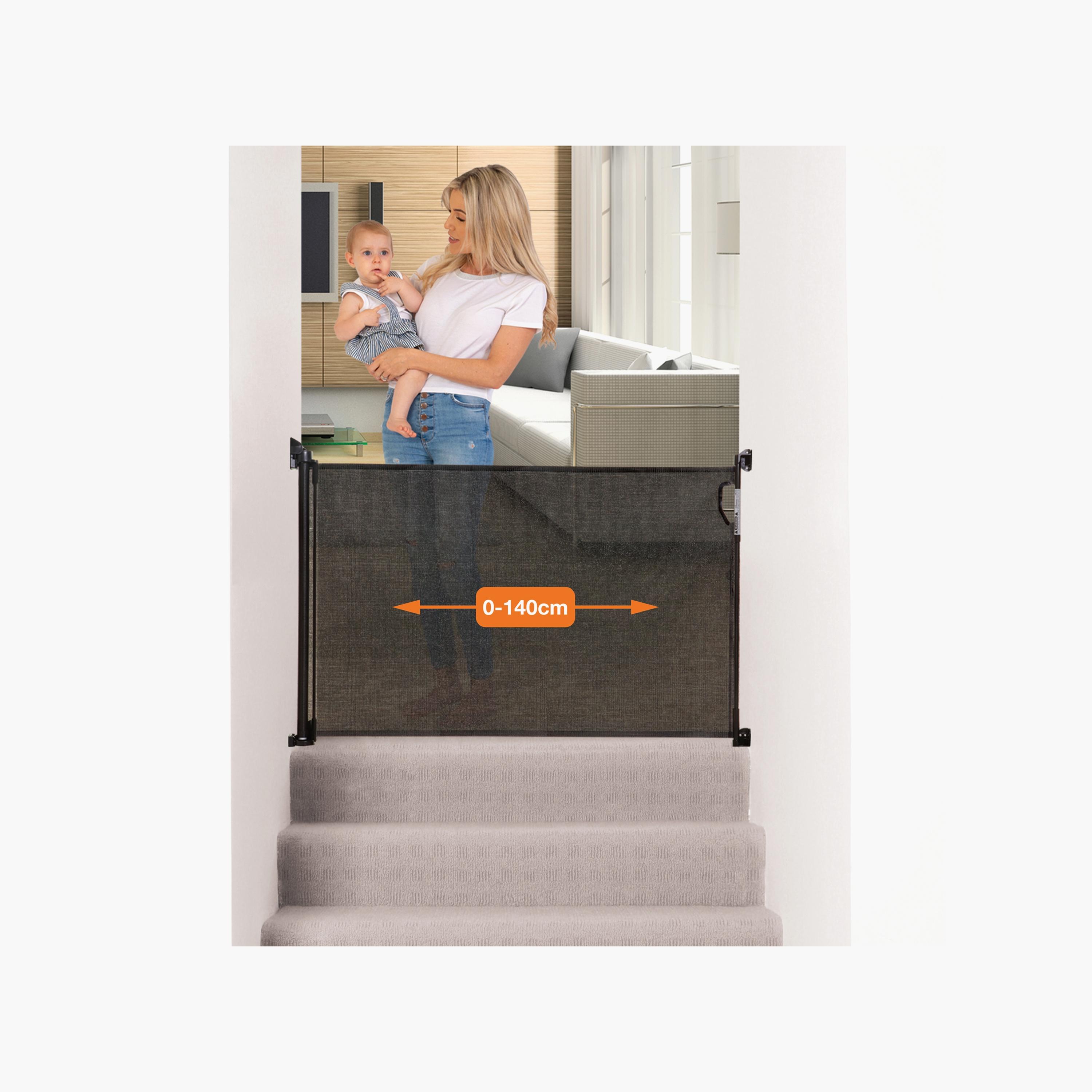 بوابة أمان للأطفال قابلة للضم من دريم بيبي-baby-healthandsafety-babyproofing-image-3