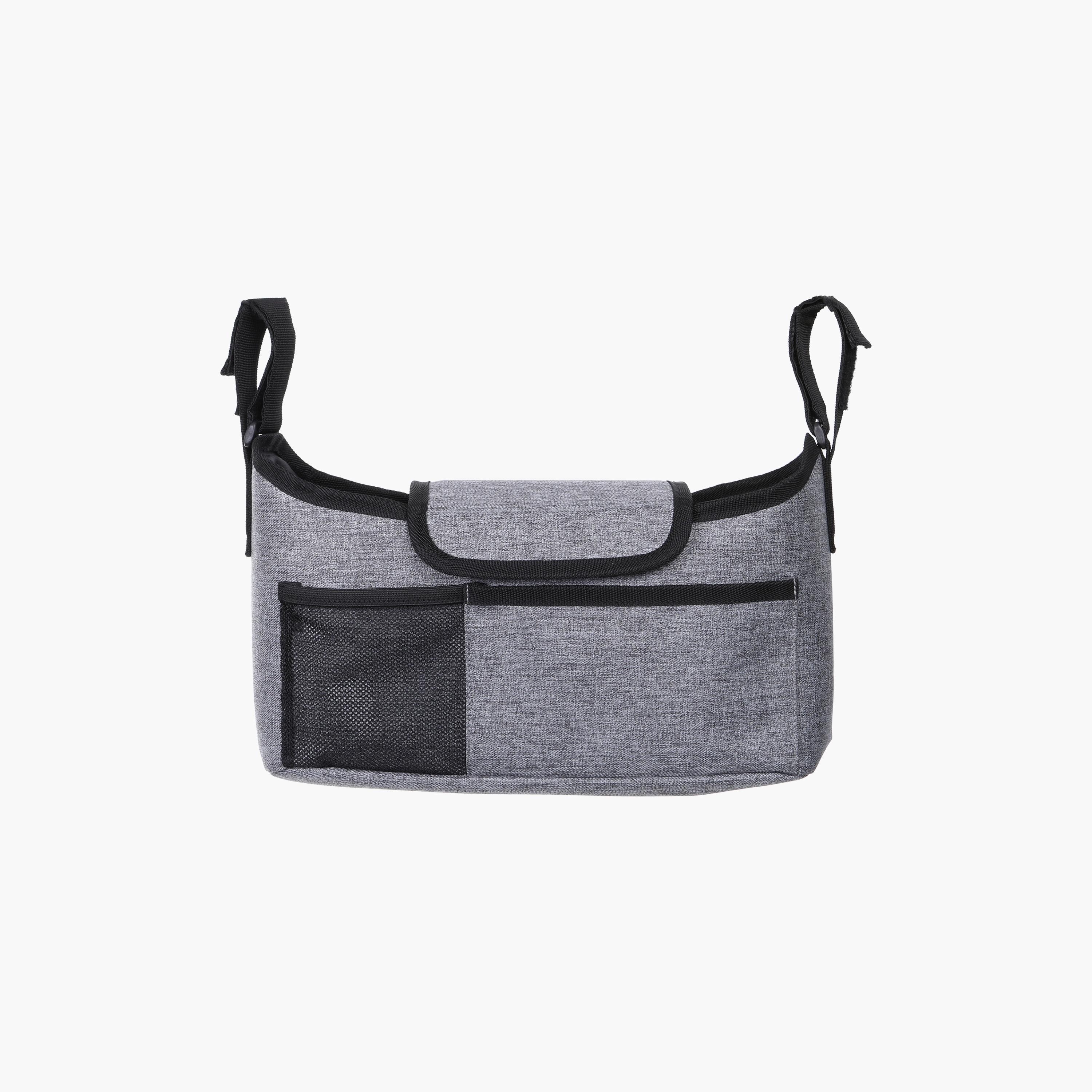 Dreambaby On-The-Go Stoller Organiser Combo Kit, Denim Grey-baby-gear-strollersandprams-accessories-image-1