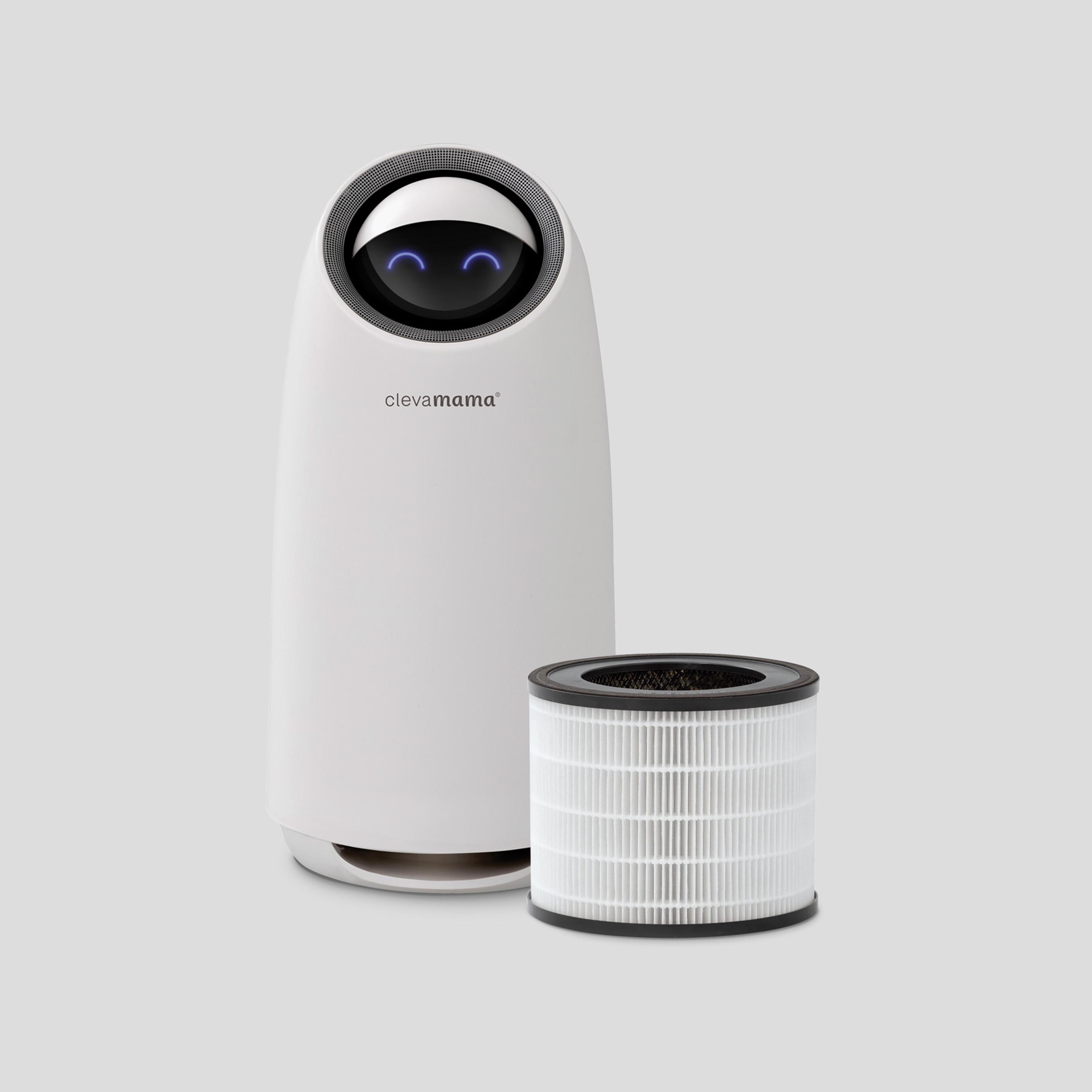 ClevaMama ClevaPure HEPA Air Purifier, White-baby-healthandsafety-thermometersandaspirators-image-2