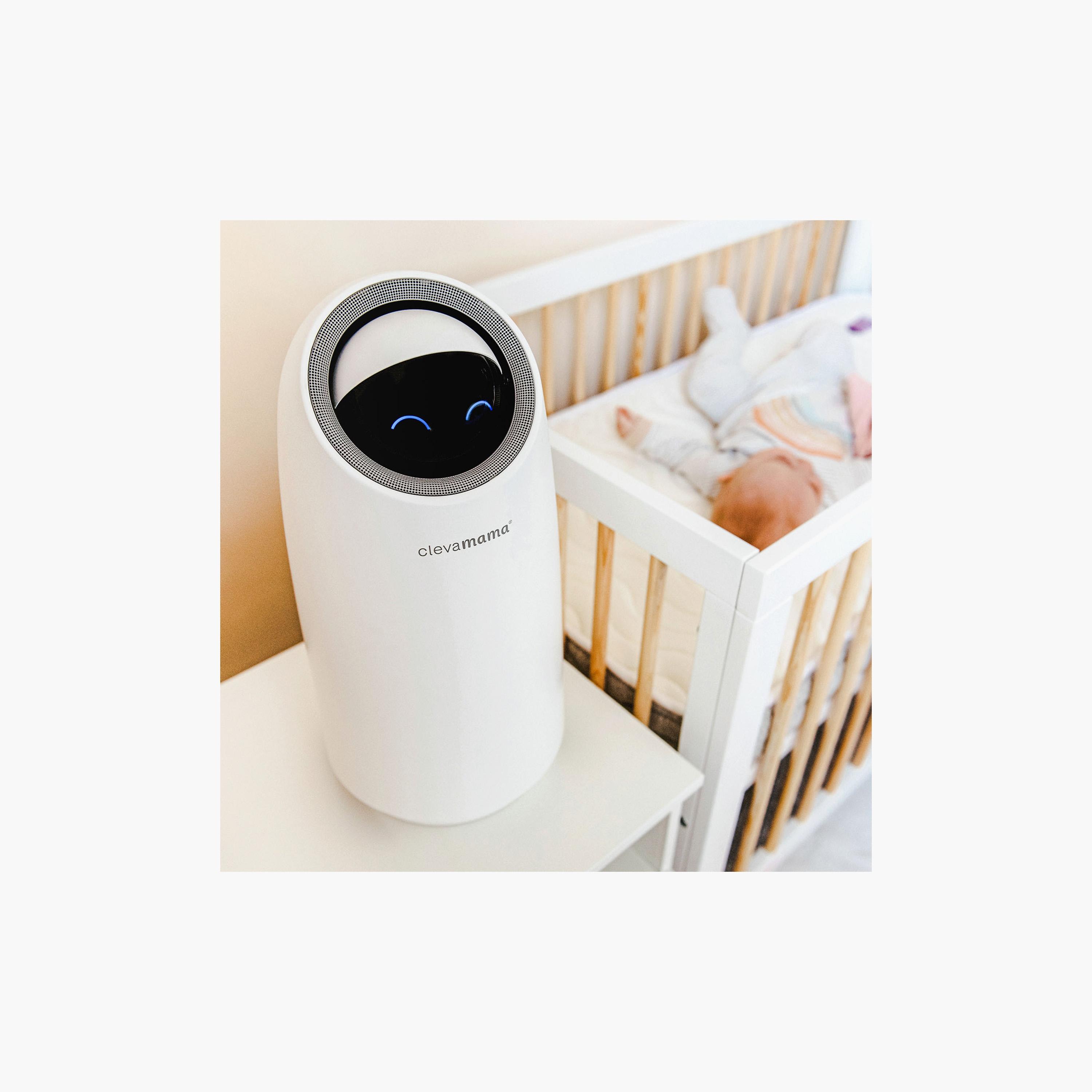 ClevaMama ClevaPure HEPA Air Purifier, White-baby-healthandsafety-thermometersandaspirators-image-3