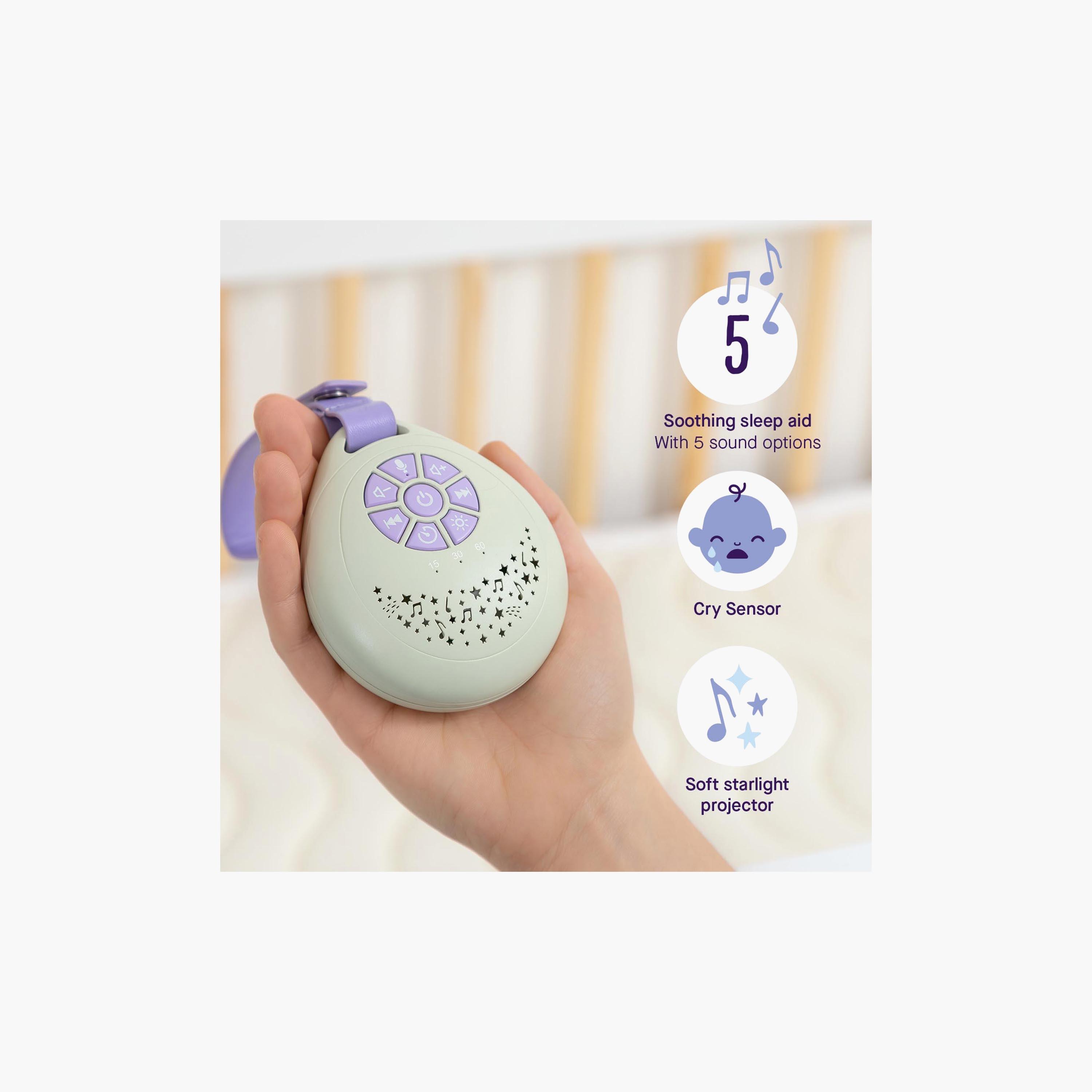 Clevamama Sound to Sleep Soother-baby-nursery-roomdecor-image-2