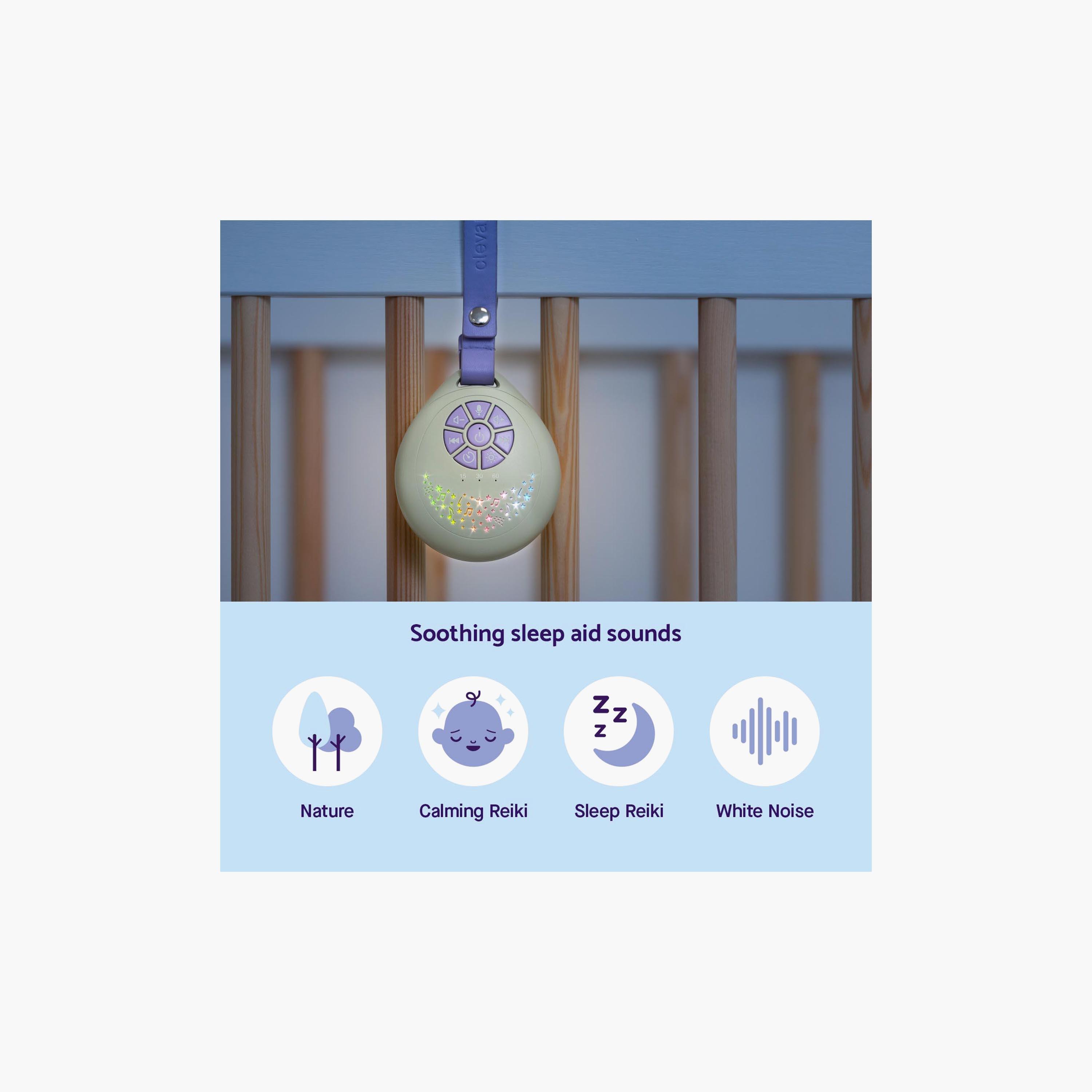 Clevamama Sound to Sleep Soother-baby-nursery-roomdecor-image-3