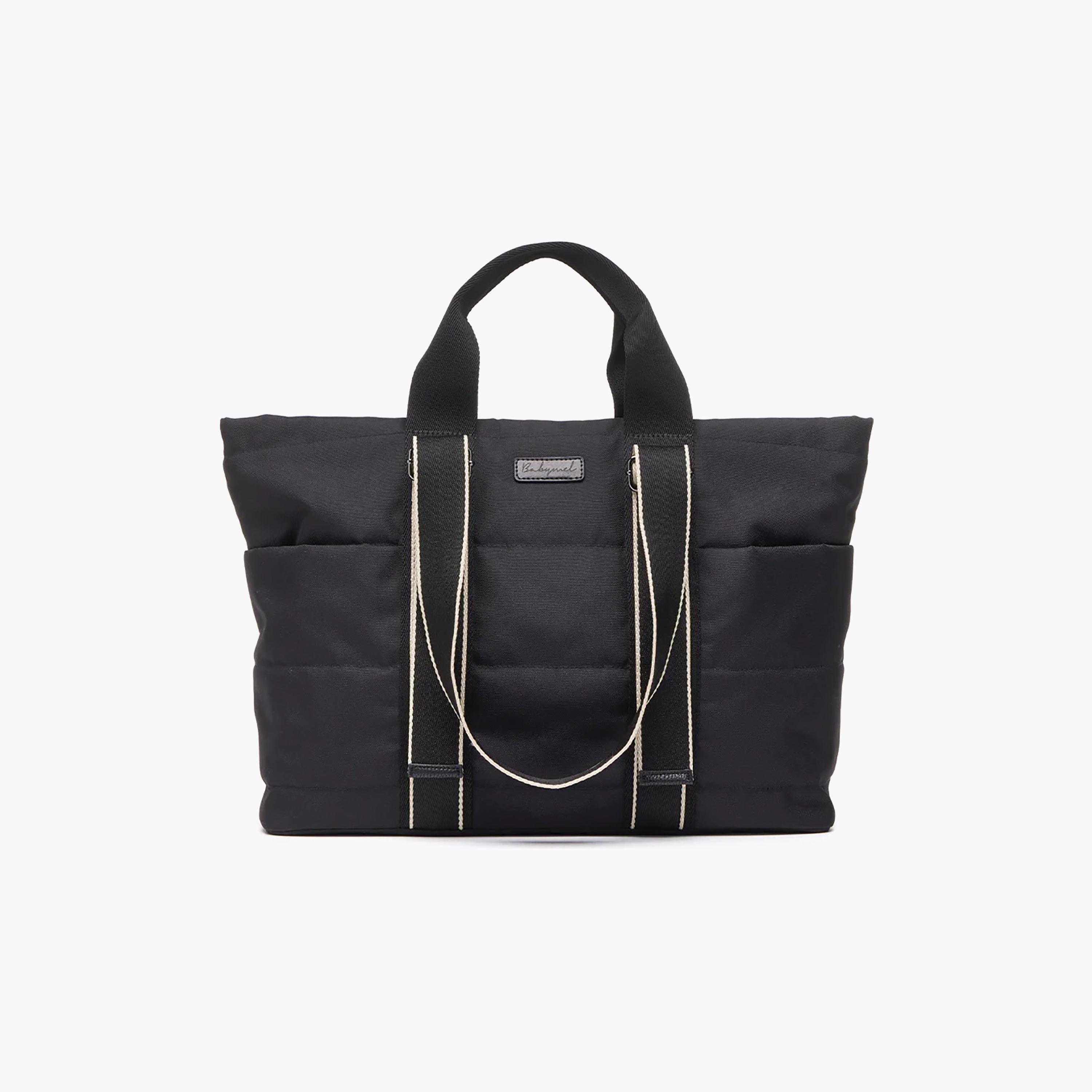 Babymel Sammi Eco Quilt Convertible Diaper Bag-baby-gear-diaperbags-image-1