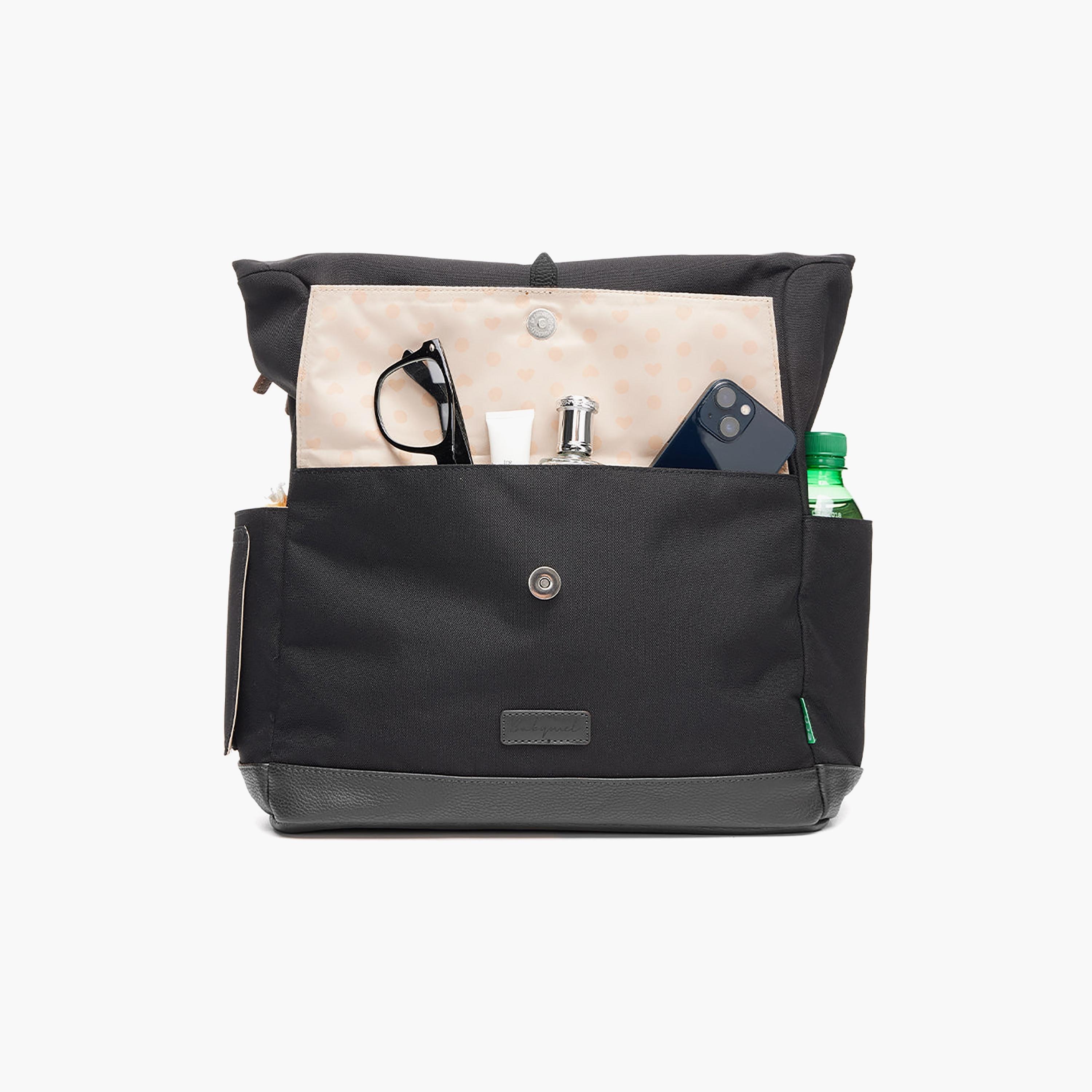 Babymel Quinn Eco Convertible Diaper Bag-baby-diapering-diaperbags-image-4
