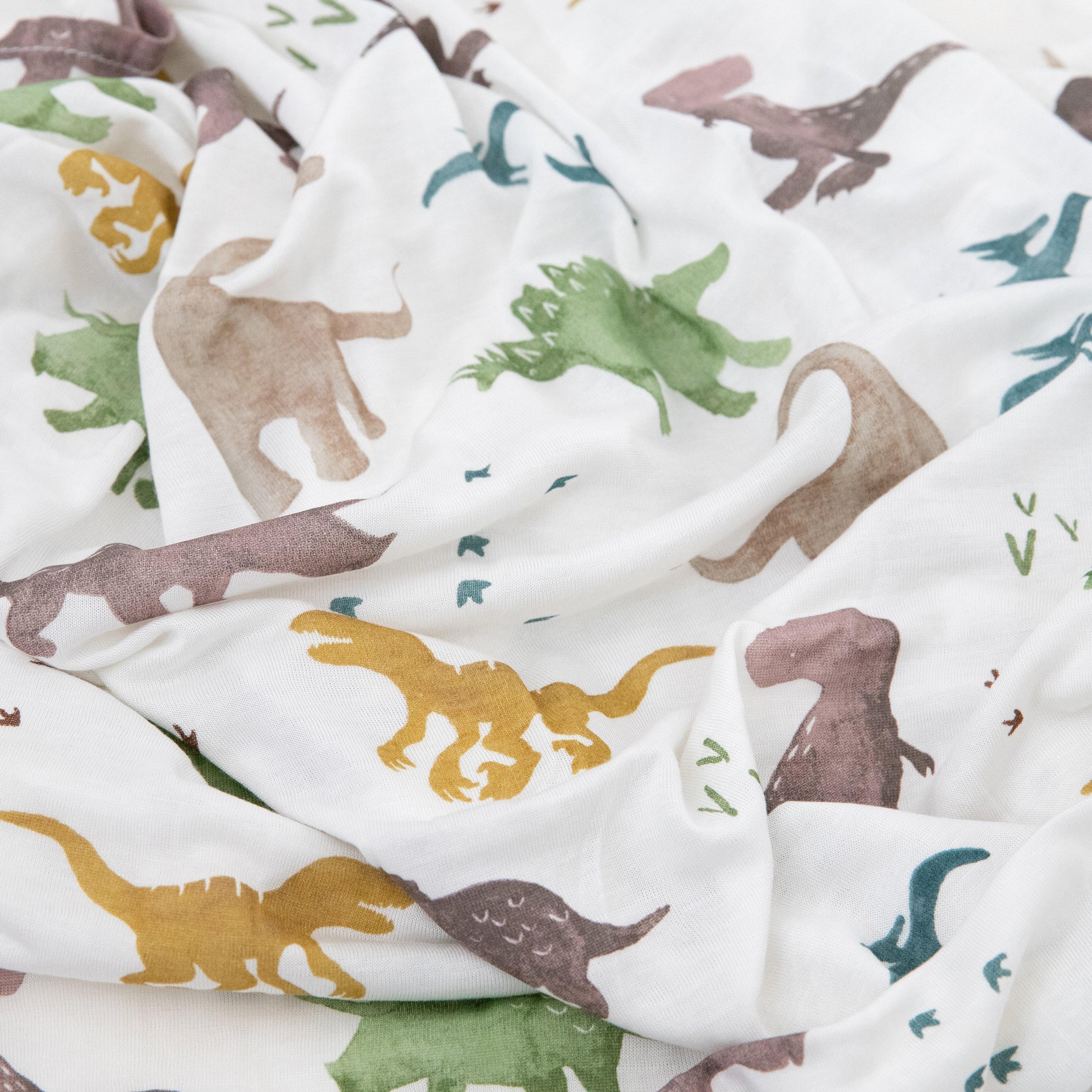 Little Unicorn 2-Piece Stretch Knit Swaddle-baby-nursery-blanketsandswaddles-swaddlesandsleepingbags-image-5