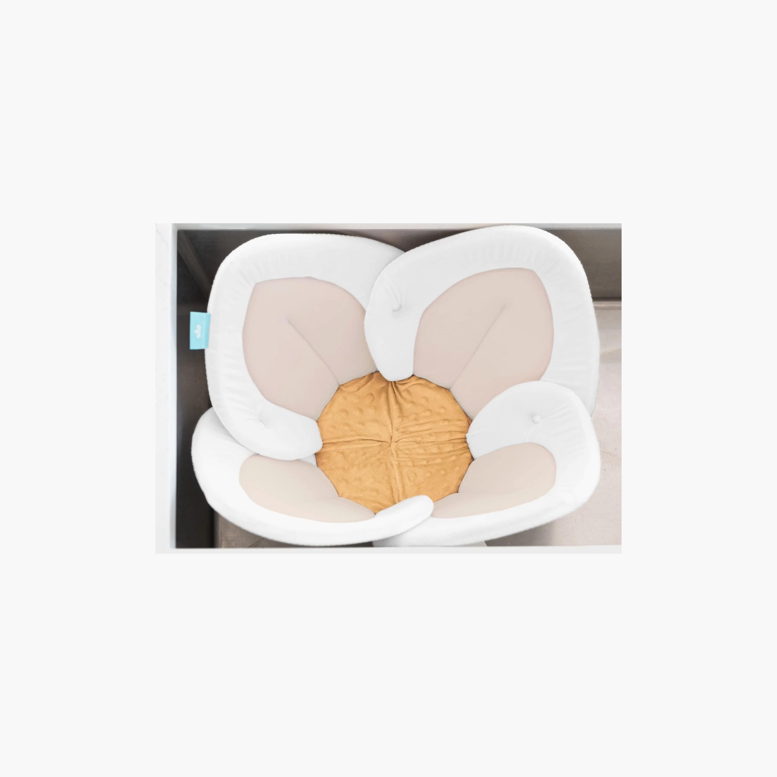 Blooming Bath Lotus with Snaps Bath Seat-baby-bathandcare-bathtubs-image-1