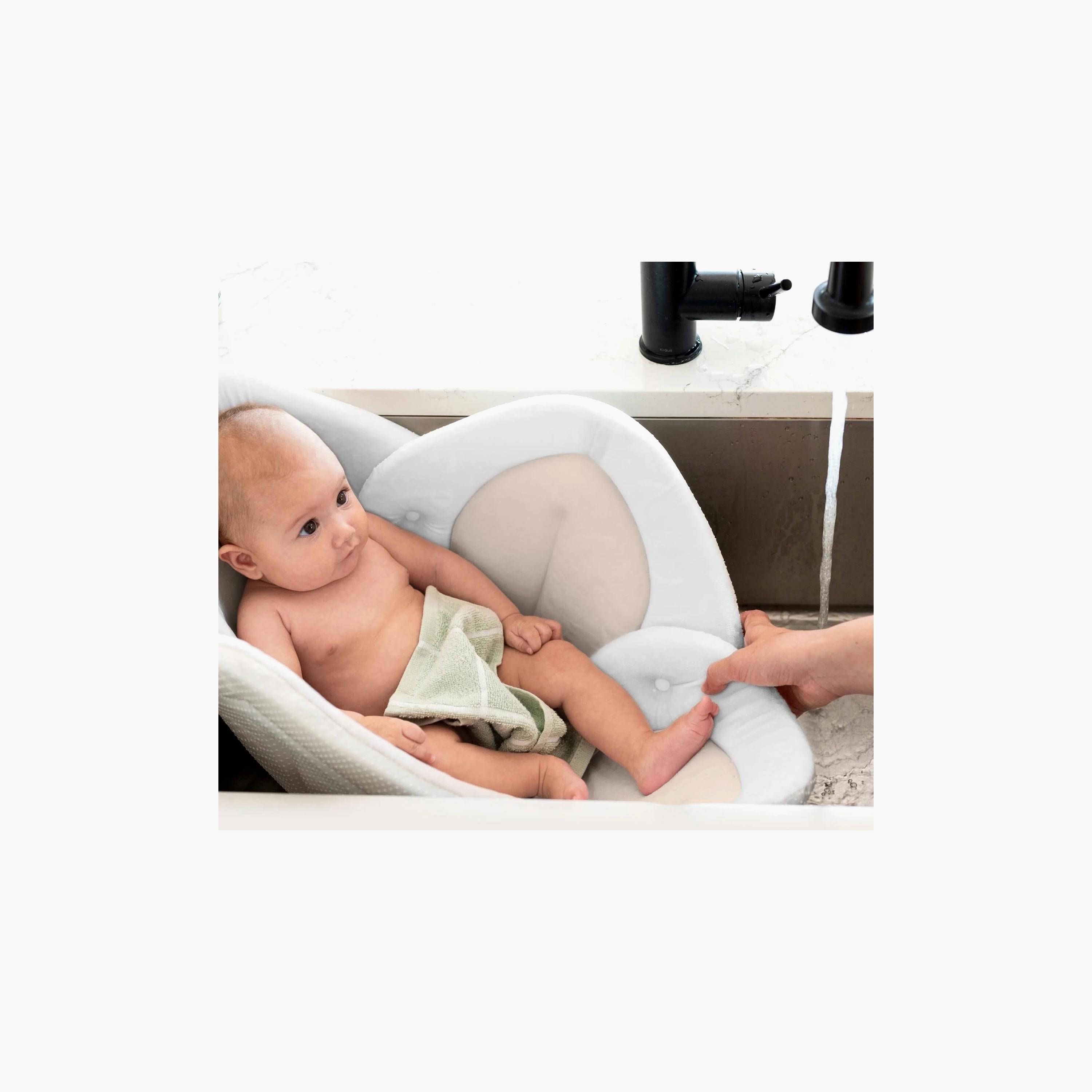 Blooming Bath Lotus with Snaps Bath Seat-baby-bathandcare-bathtubs-image-4
