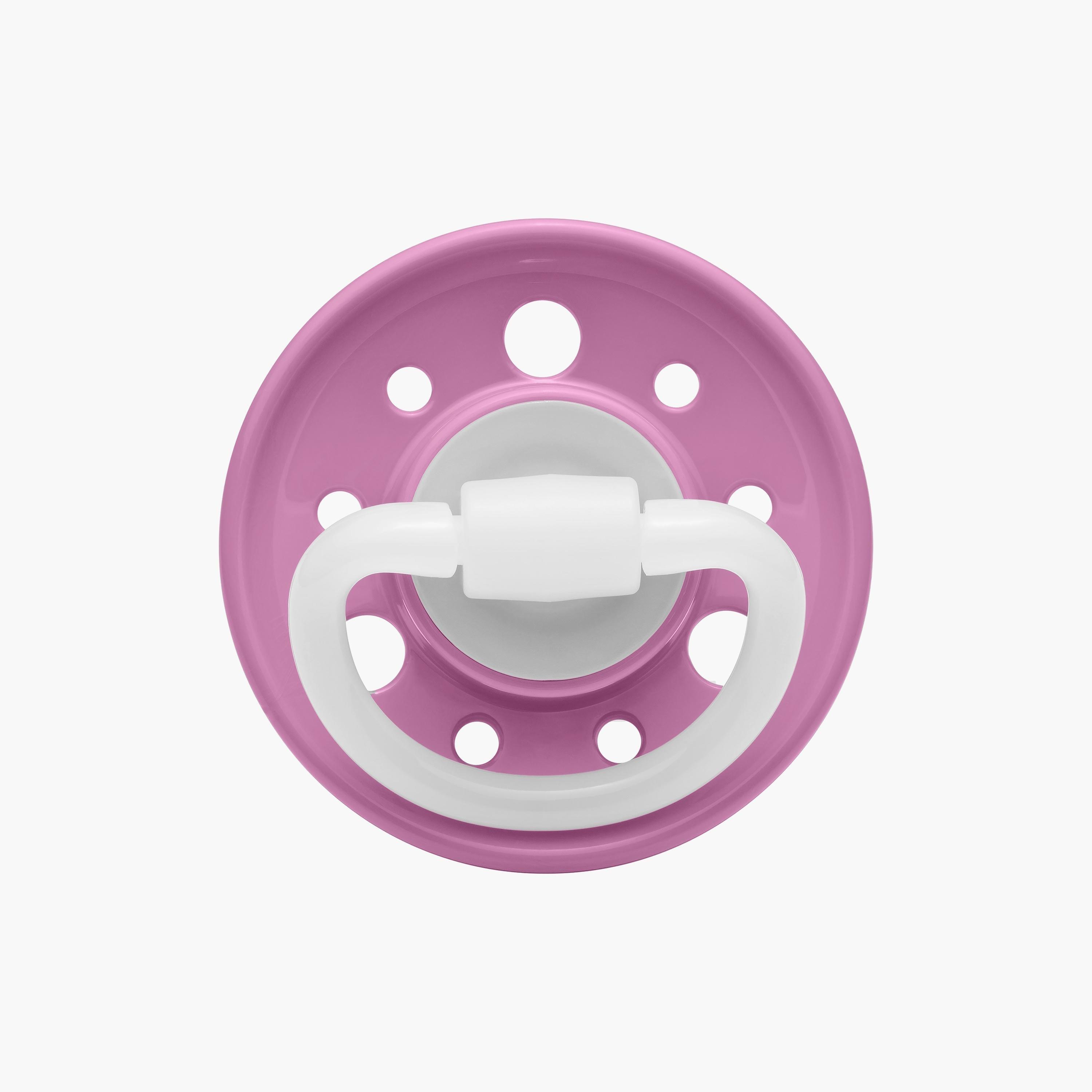 Nip 2-Piece Cherry Latex Pacifiers, Peach & Pink-baby-feeding-pacifiers-image-5