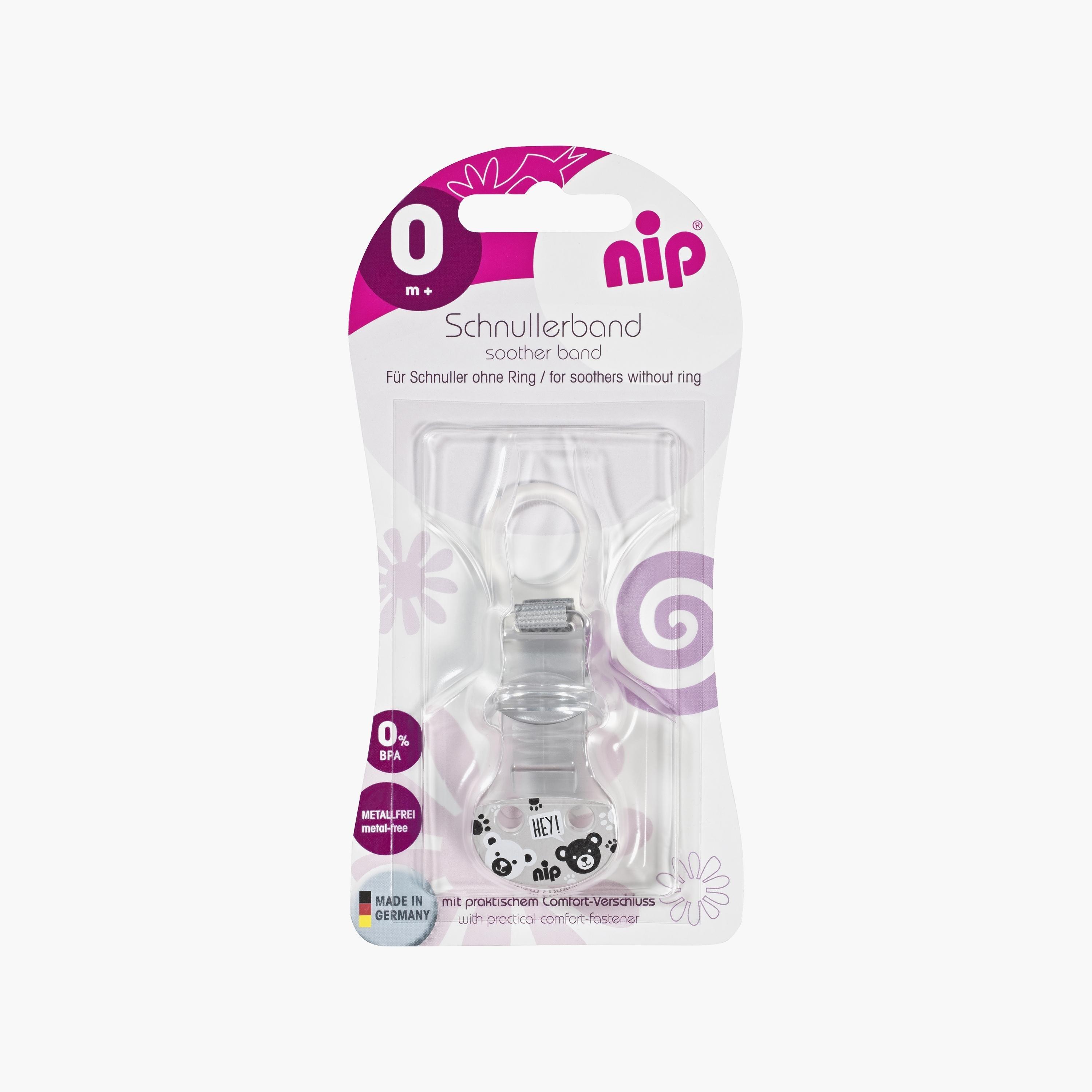Nip Soother Band With Ring-baby-feeding-pacifiers-image-2