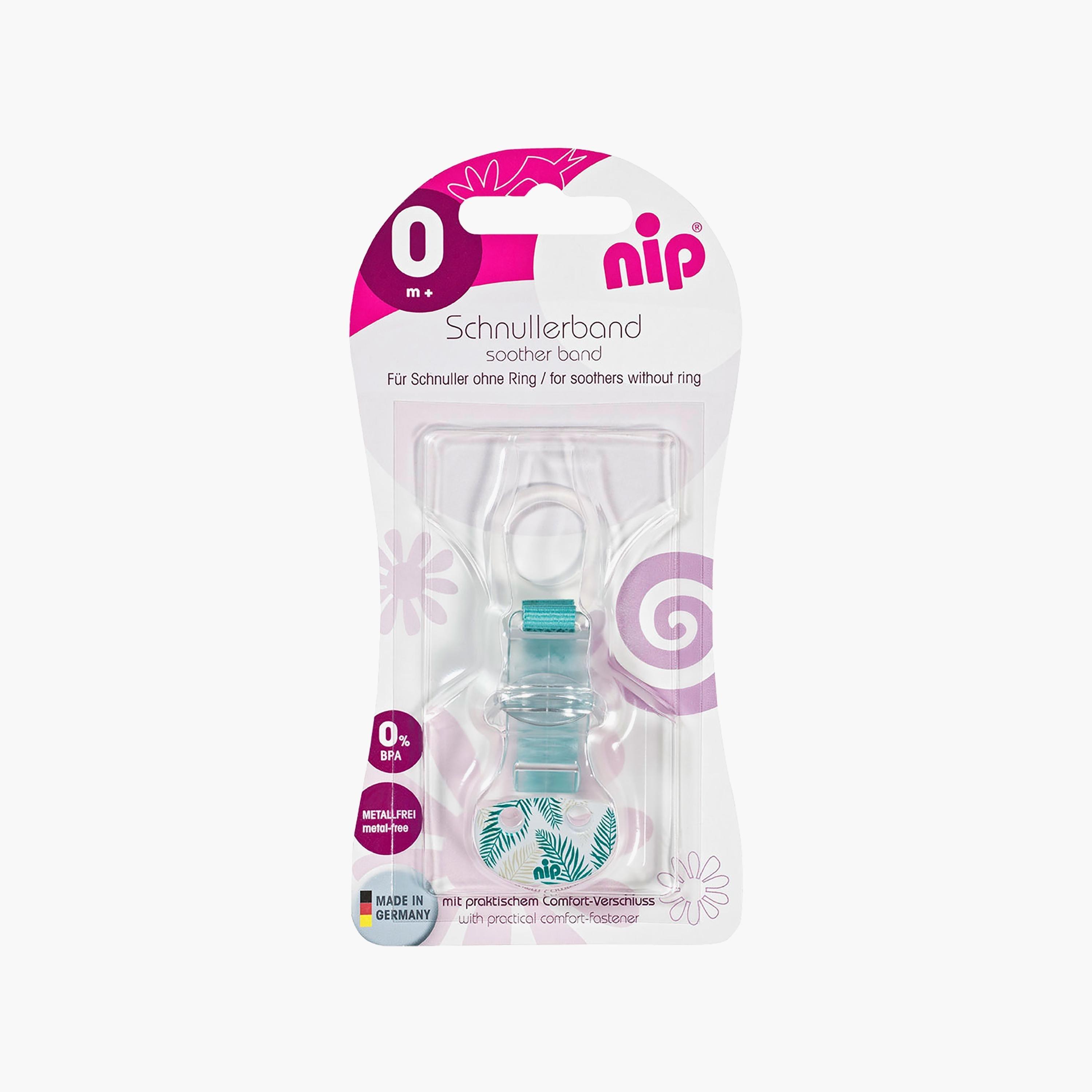 حزام لهاية مع حلقة من نيب-baby-feeding-pacifiers-image-2