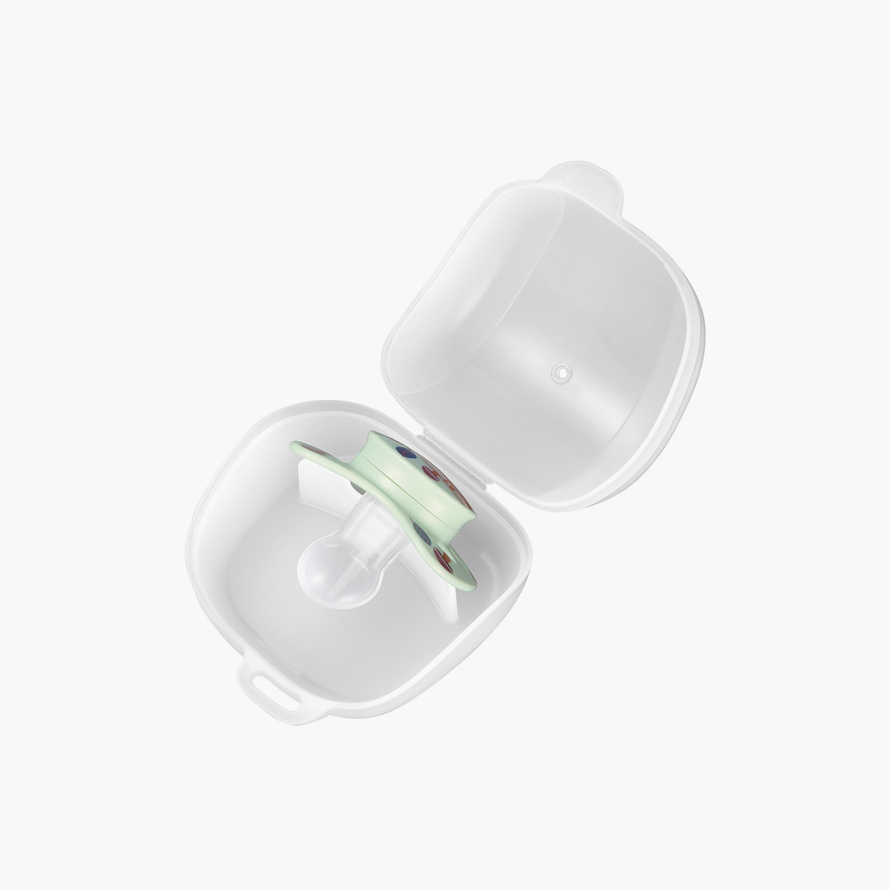 Nip 2-in-1 Soother Box Sterilizer-baby-feeding-pacifiers-image-2