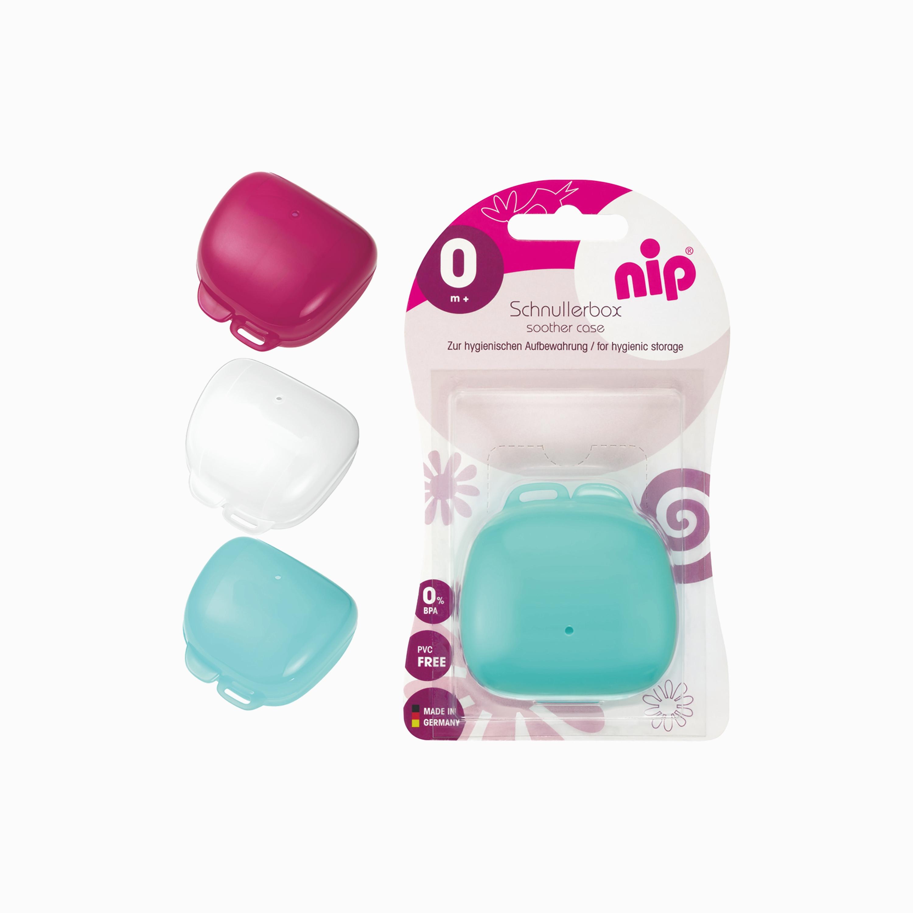 Nip 2-in-1 Soother Box Sterilizer-baby-feeding-pacifiers-image-3