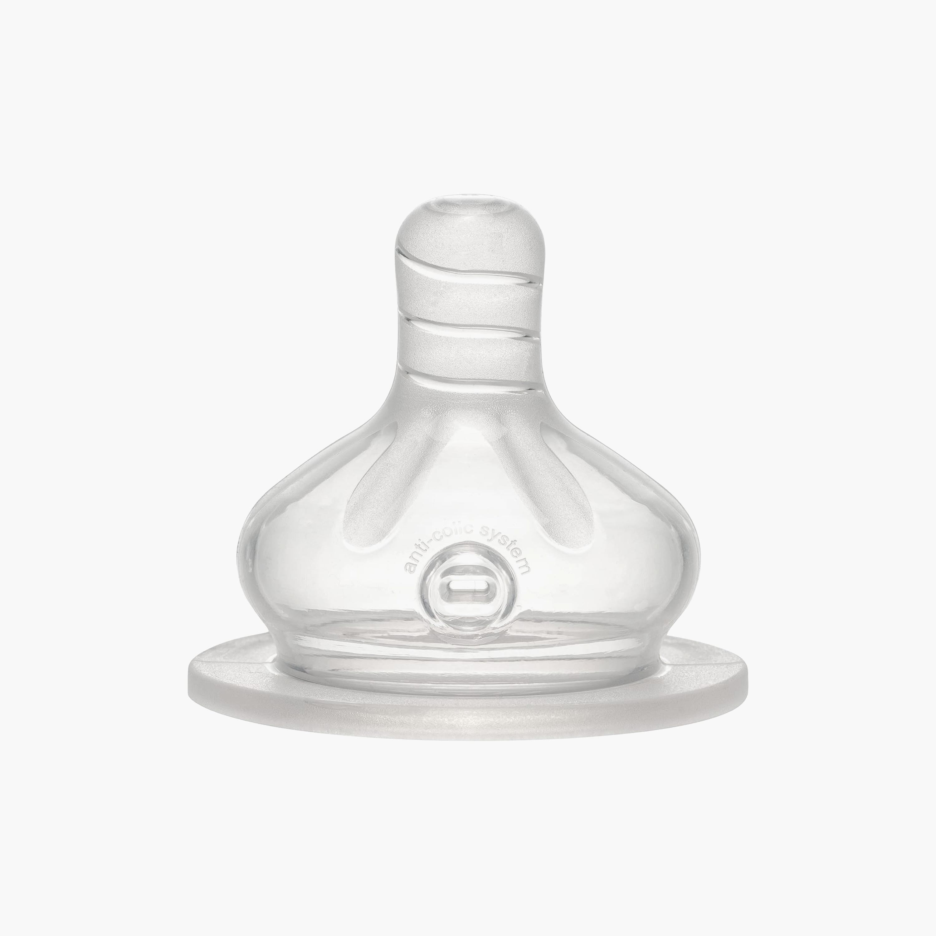 Nip Wide Neck PP Bottle, Blue - 260 ML-baby-feeding-feedingbottles-bottlesandteats-image-3