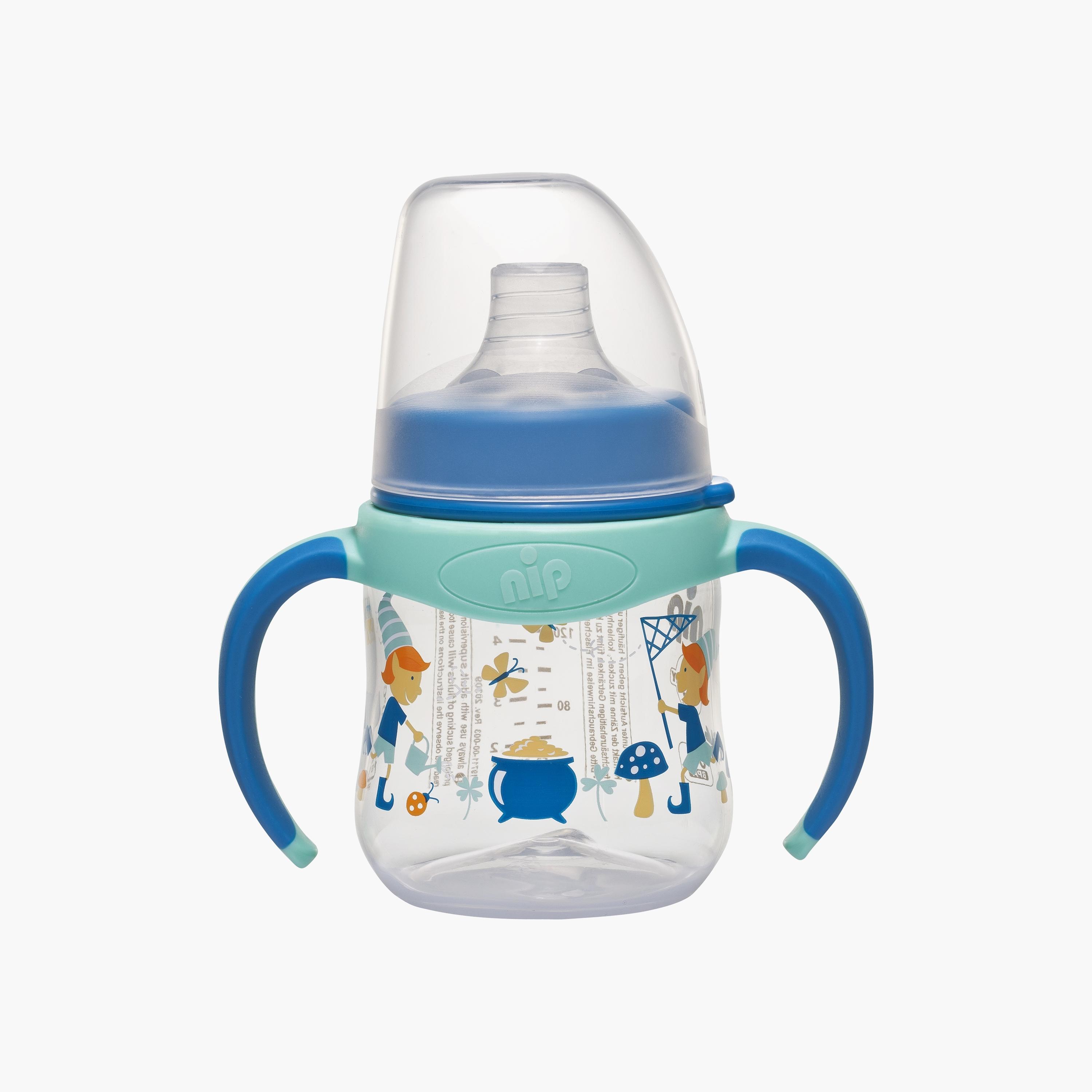 زجاجة تدريب واسعة العنق من نيب، إلف - 150 مل-baby-feeding-feedingbottles-bottlesandteats-image-1