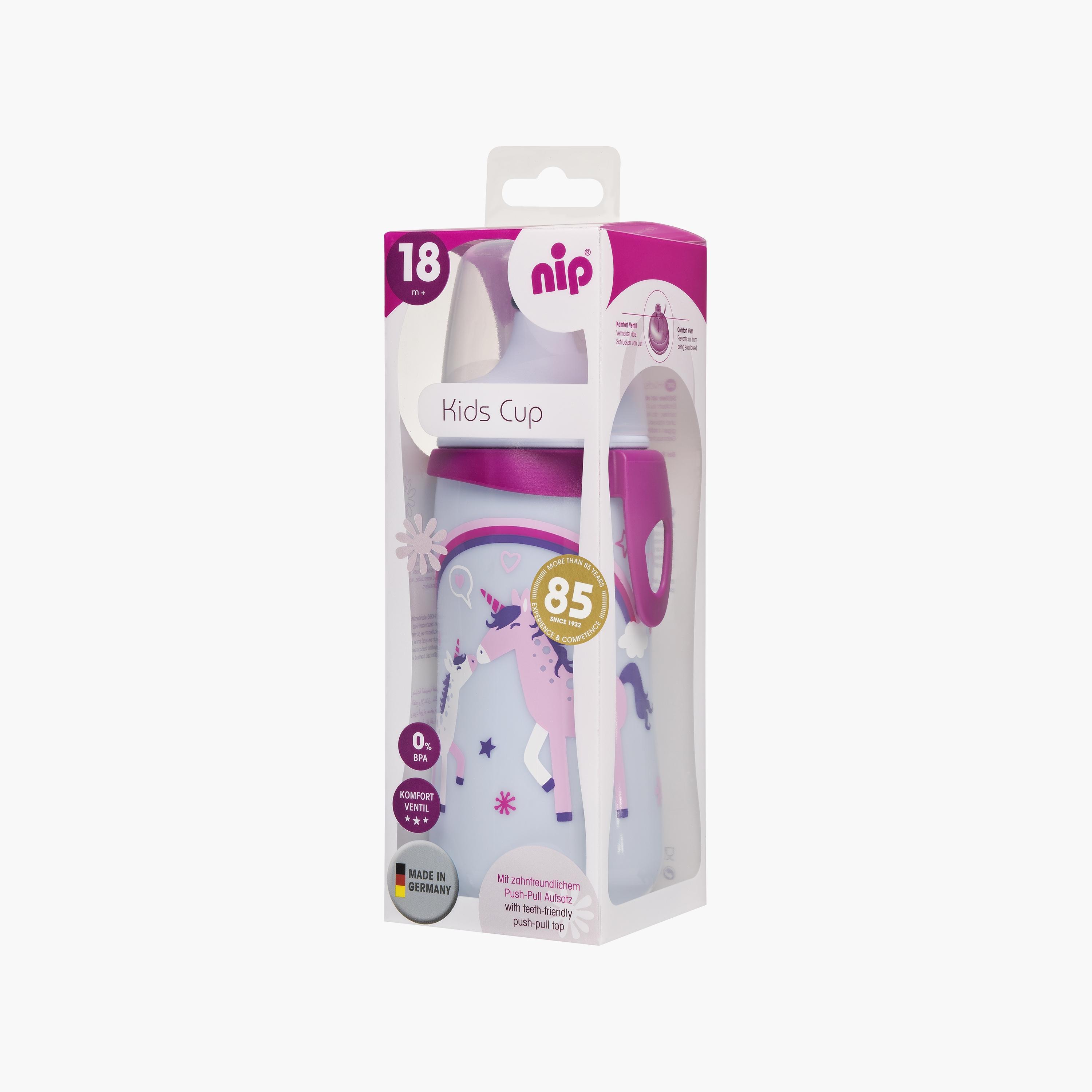 Nip Kids Cup, Unicorn - 330 ML-baby-feeding-feedingbottles-bottlesandteats-image-4