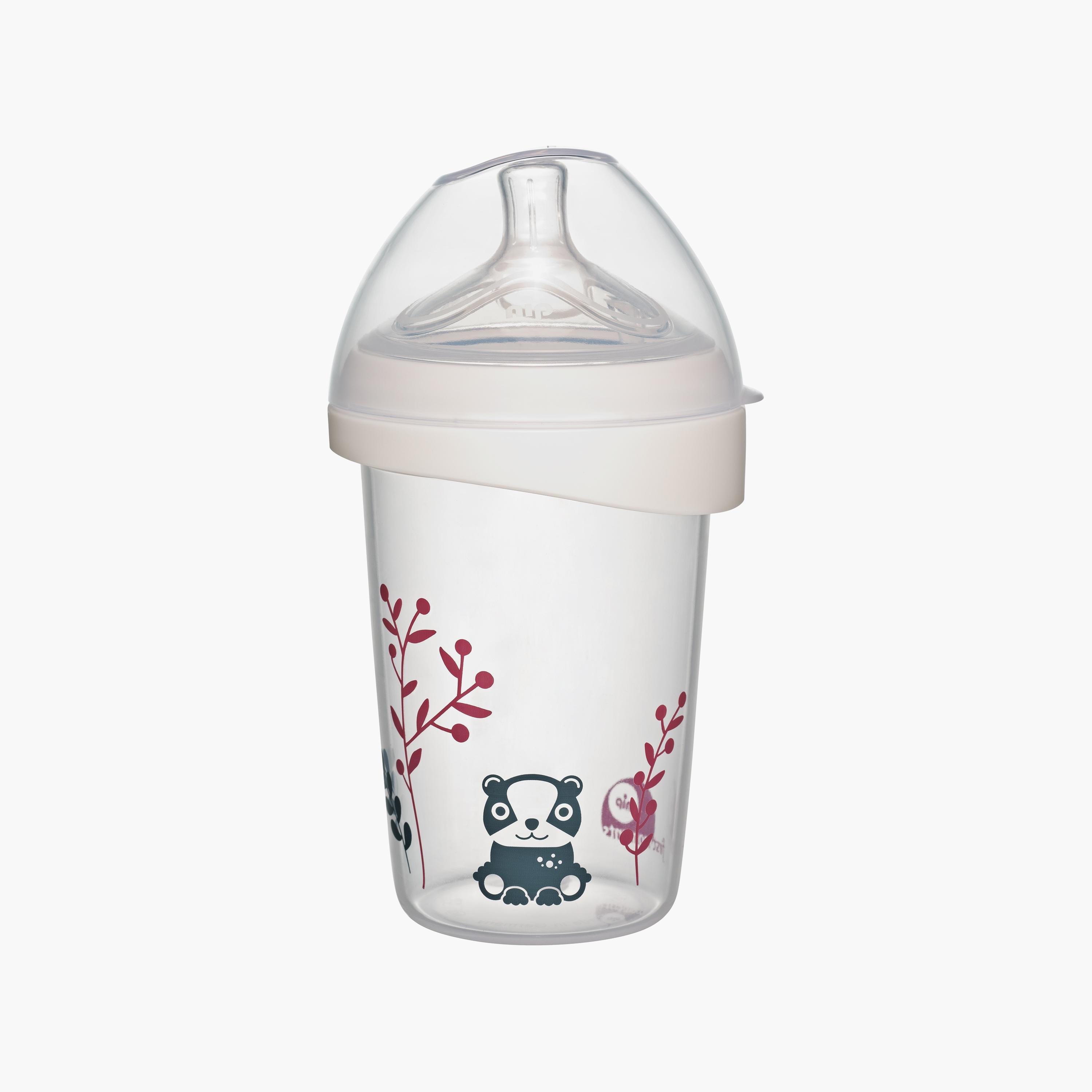 زجاجة PP ذات عنق واسع  فيرست مومنتس من نيب - 150 مل-baby-feeding-feedingbottles-bottlesandteats-image-1