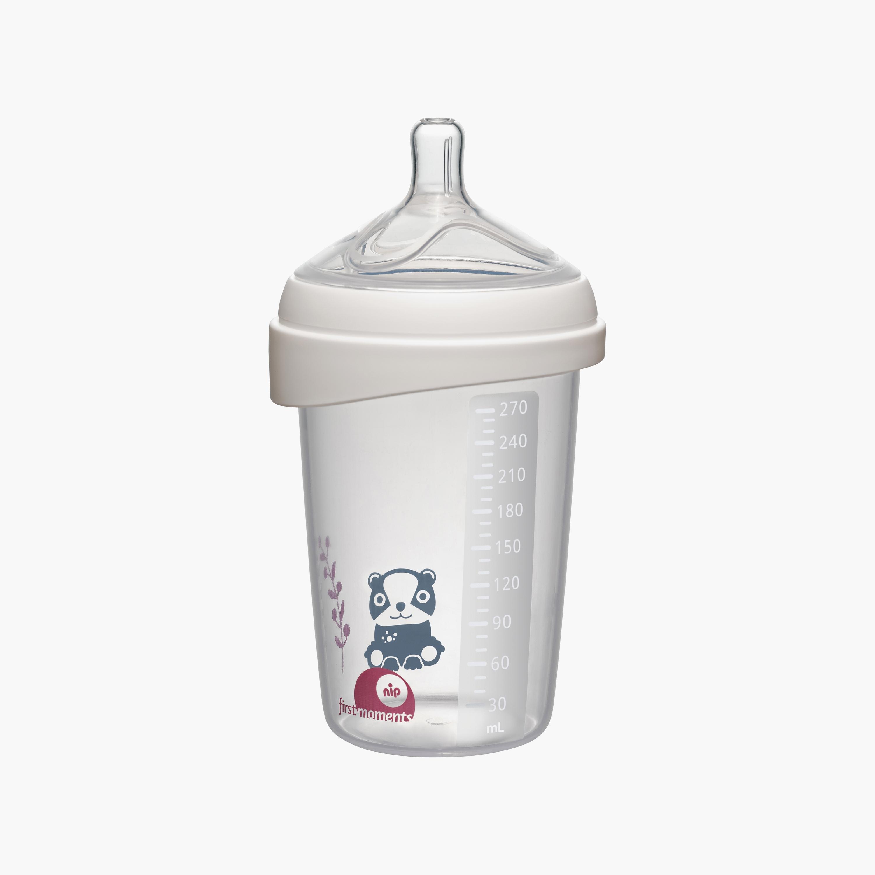 زجاجة PP ذات عنق واسع  فيرست مومنتس من نيب - 150 مل-baby-feeding-feedingbottles-bottlesandteats-image-2