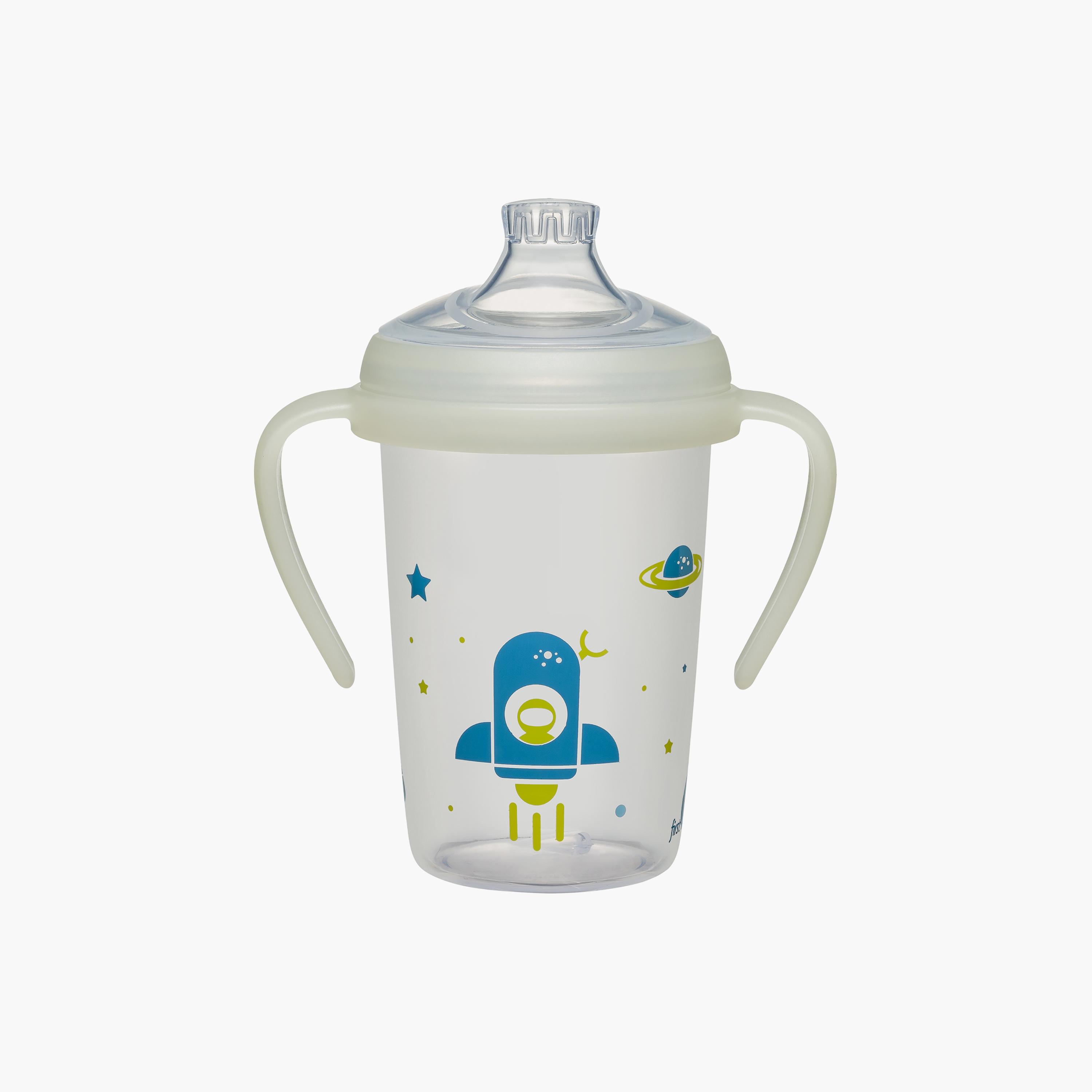 Nip First Moments Training PP Bottle, Rocket - 270 ML-baby-feeding-feedingbottles-bottlesandteats-image-2