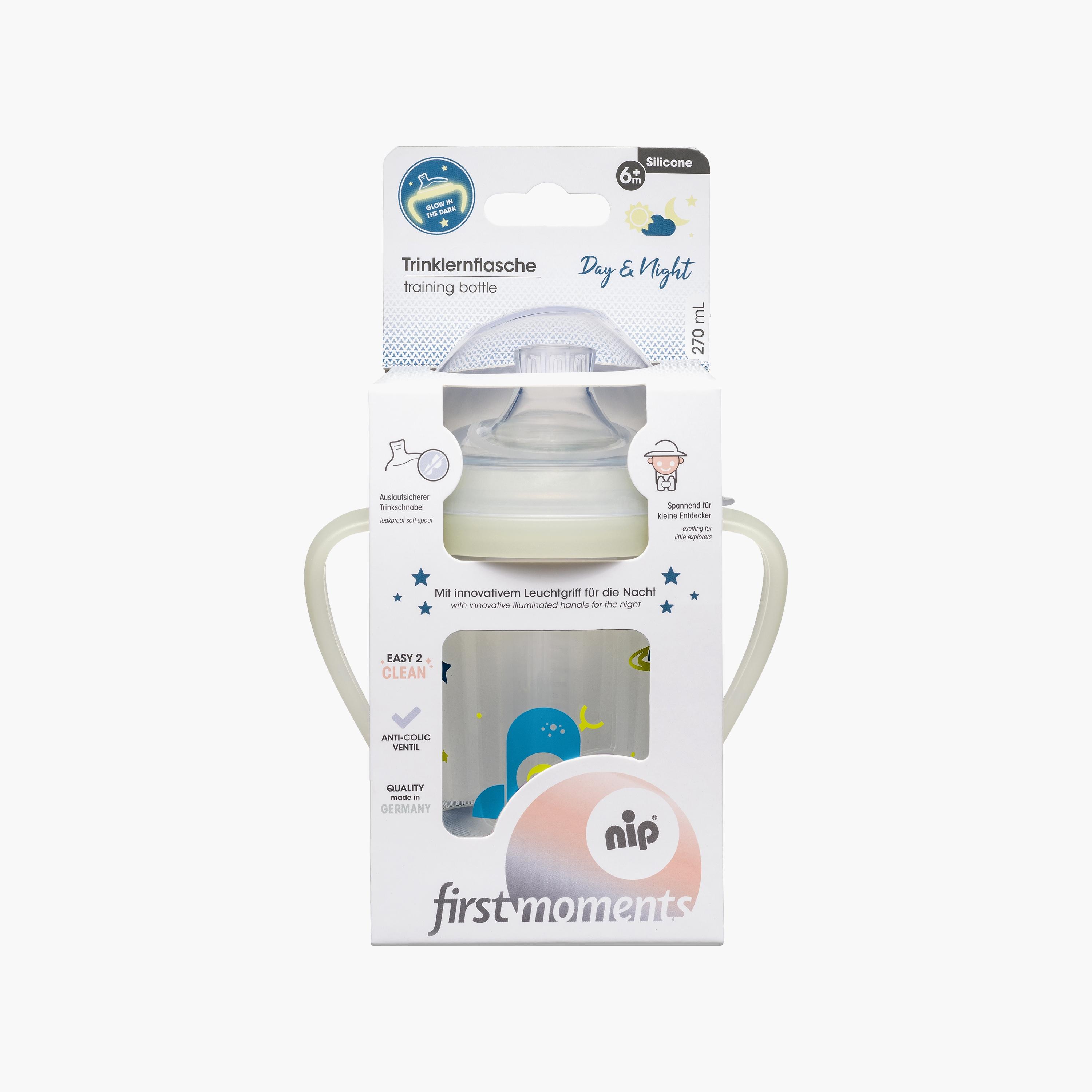 Nip First Moments Training PP Bottle, Rocket - 270 ML-baby-feeding-feedingbottles-bottlesandteats-image-3