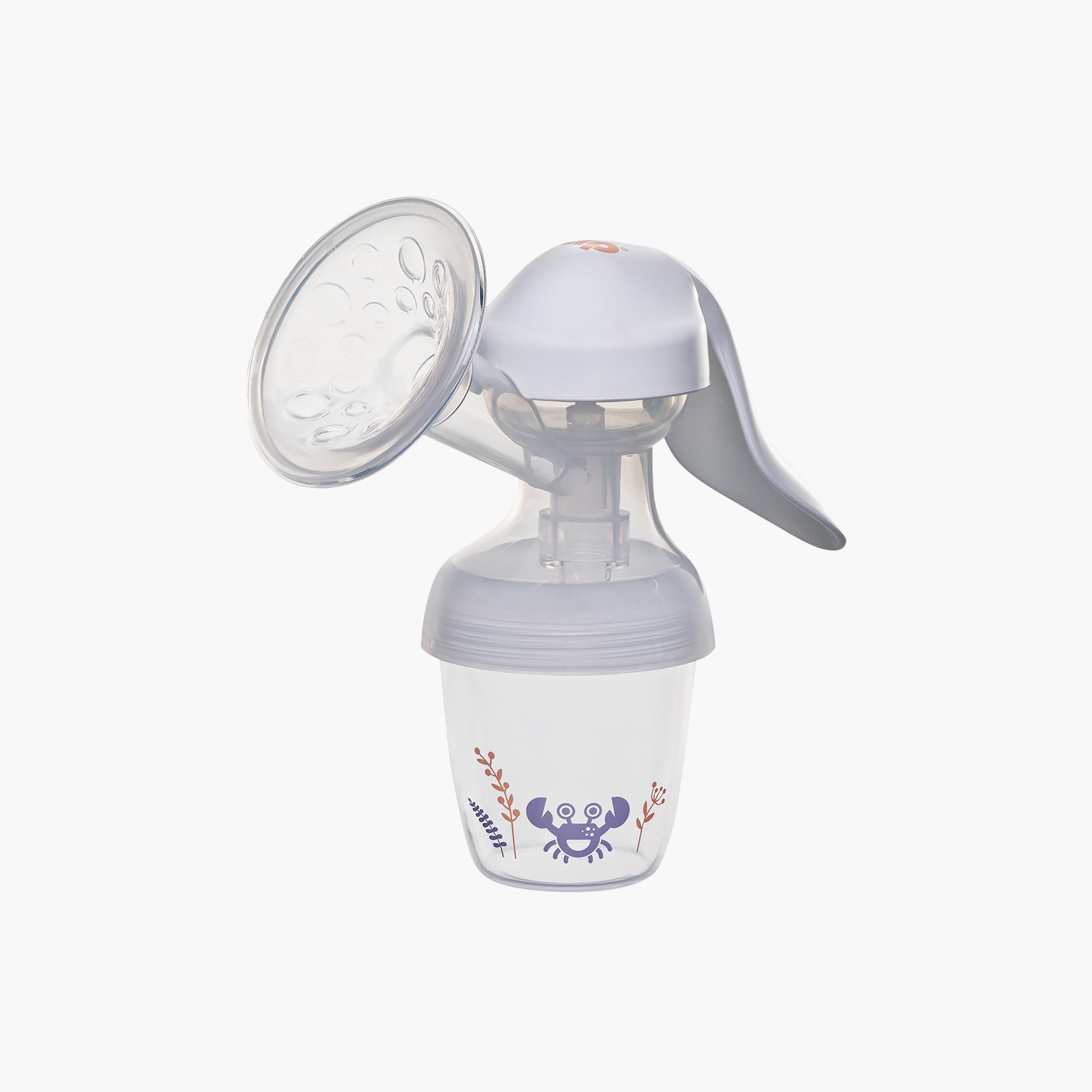 Nip First Moments Manual Breast Pump-baby-feeding-breastfeedingandcare-image-2