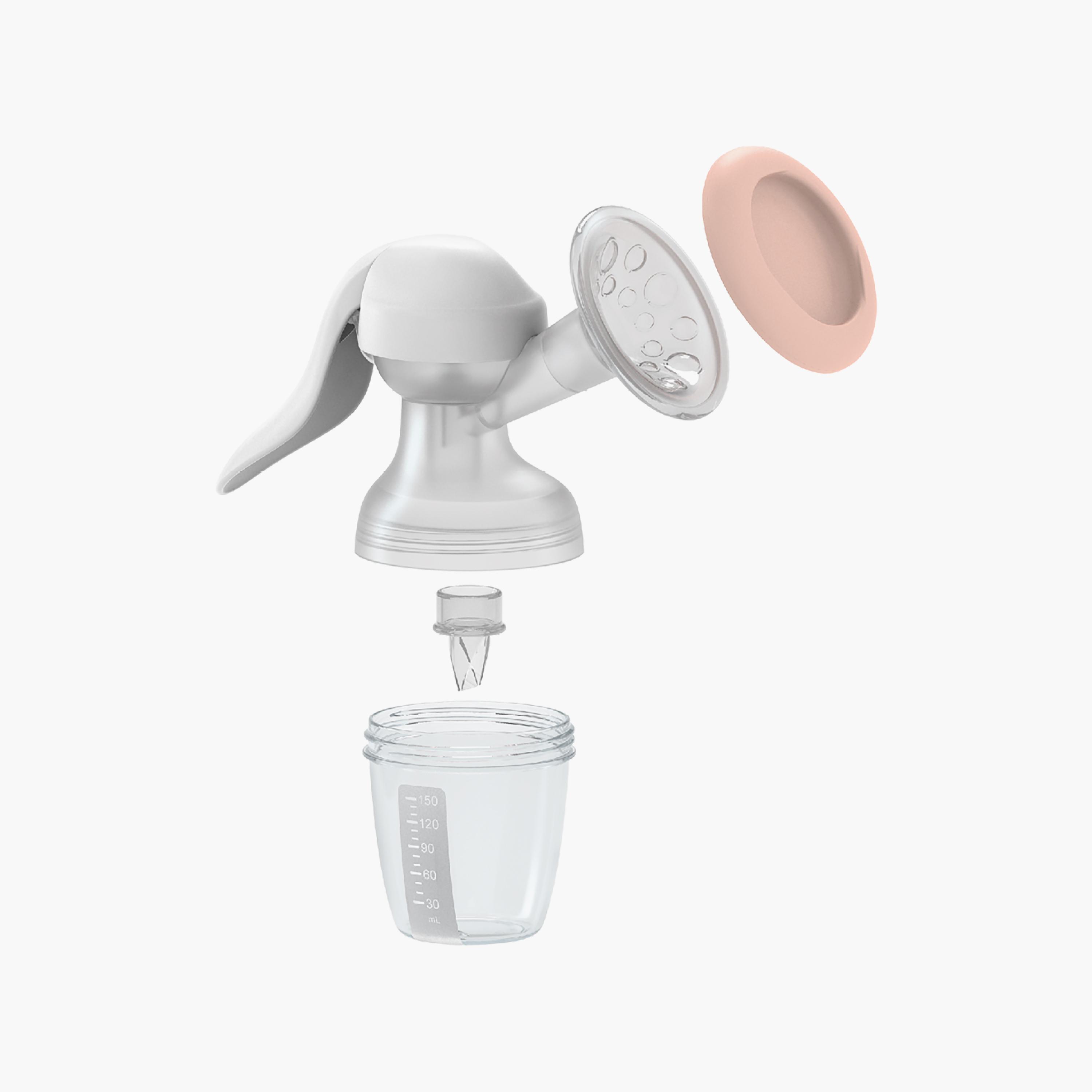 Nip First Moments Manual Breast Pump-baby-feeding-breastfeedingandcare-image-4