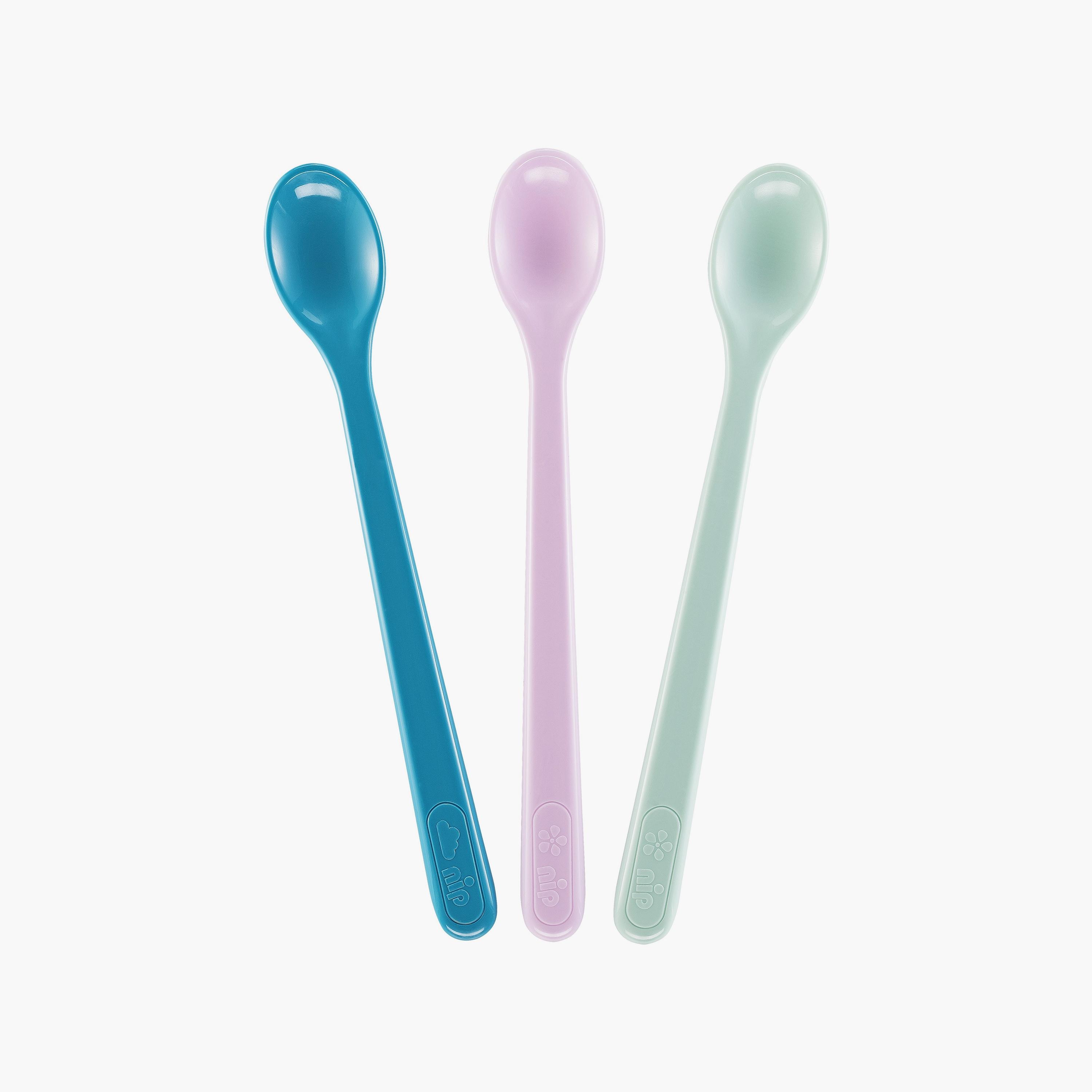 Nip 3-Piece Long Feeding Spoons-baby-feeding-mealtimeessentials-image-1