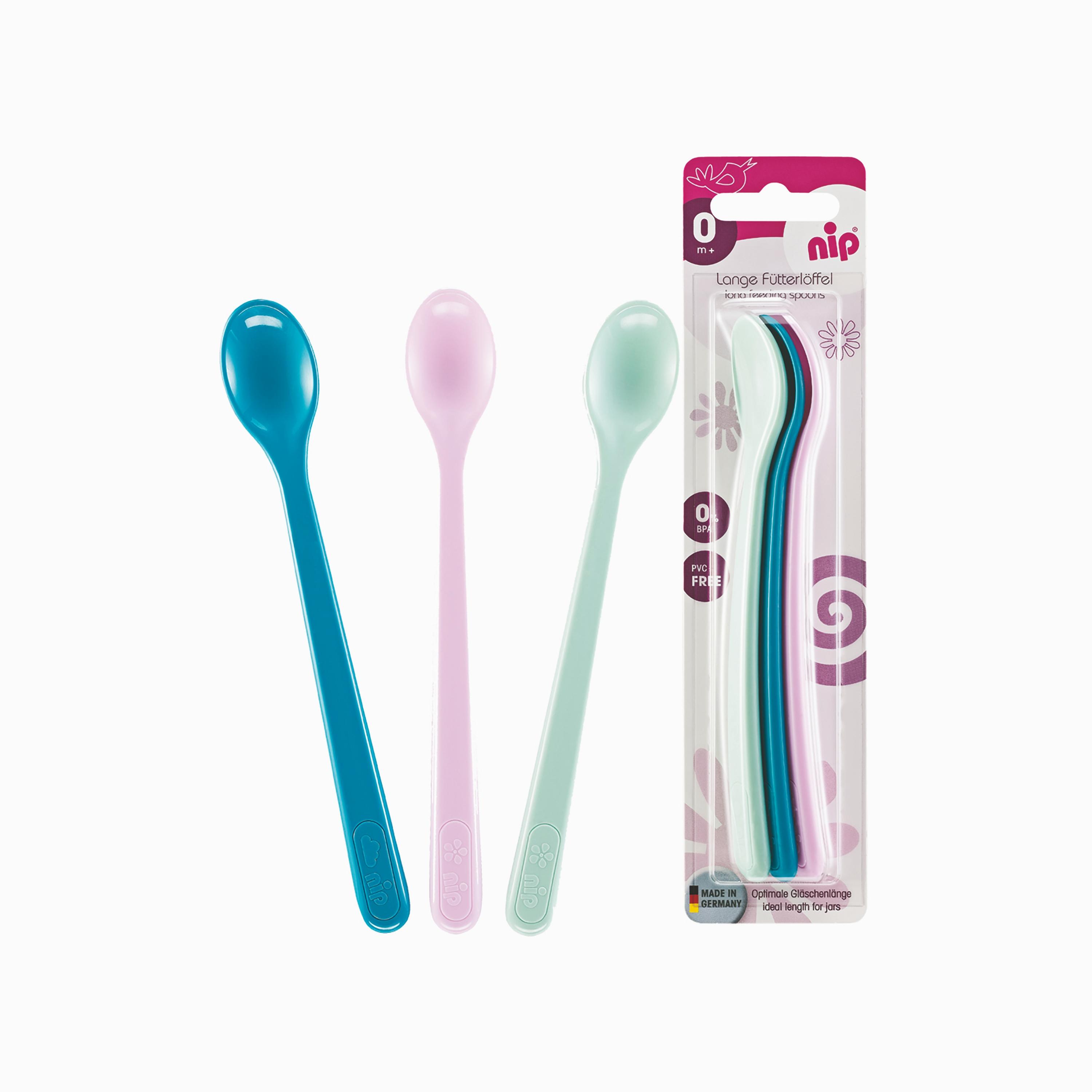Nip 3-Piece Long Feeding Spoons-baby-feeding-mealtimeessentials-image-2