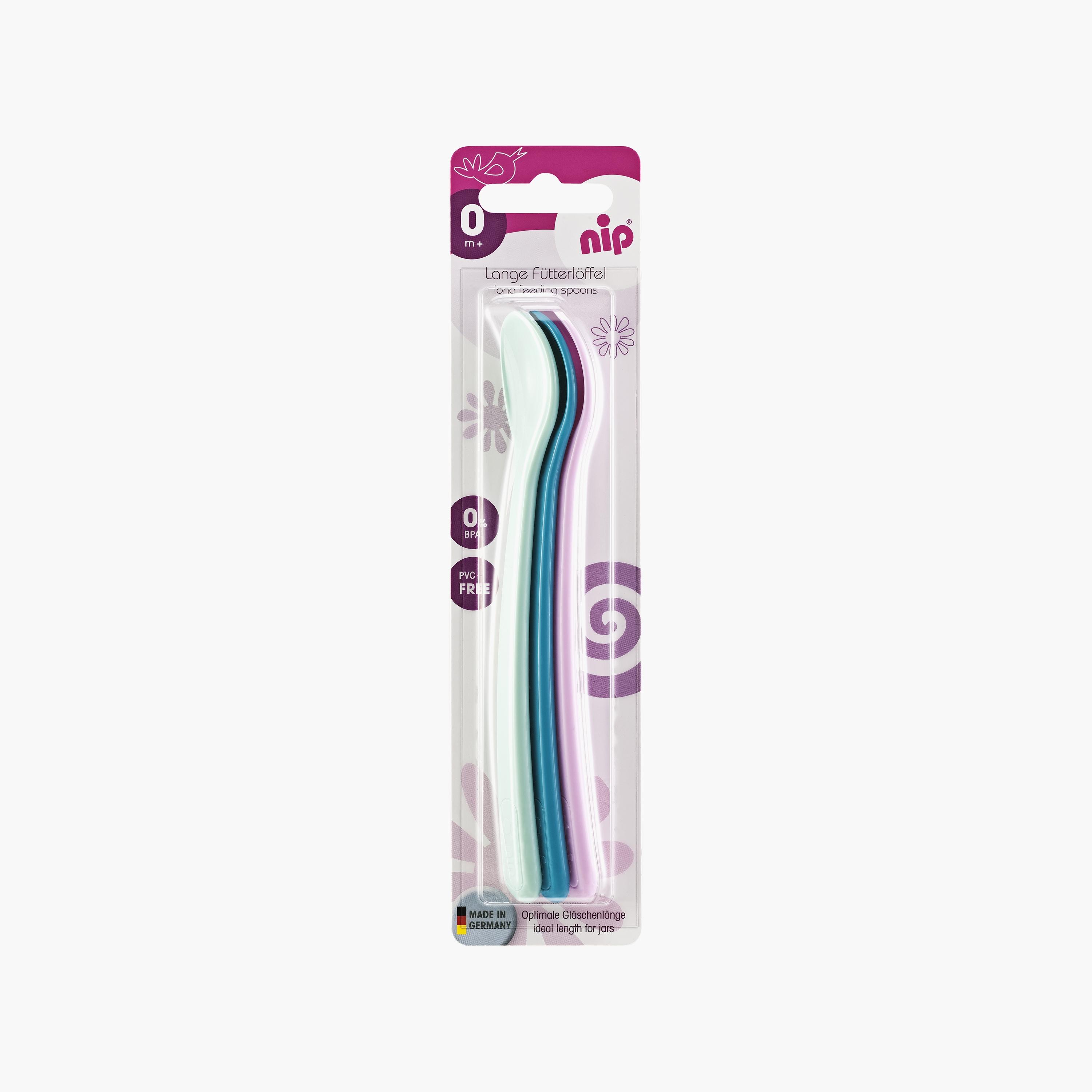 Nip 3-Piece Long Feeding Spoons-baby-feeding-mealtimeessentials-image-3