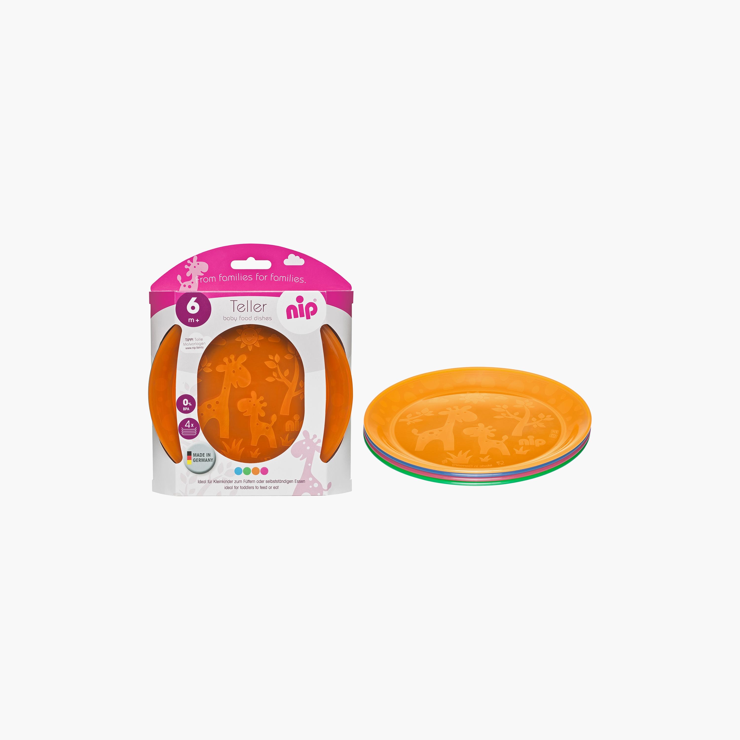 Nip 4-Piece Baby Food Dish-baby-feeding-mealtimeessentials-image-1