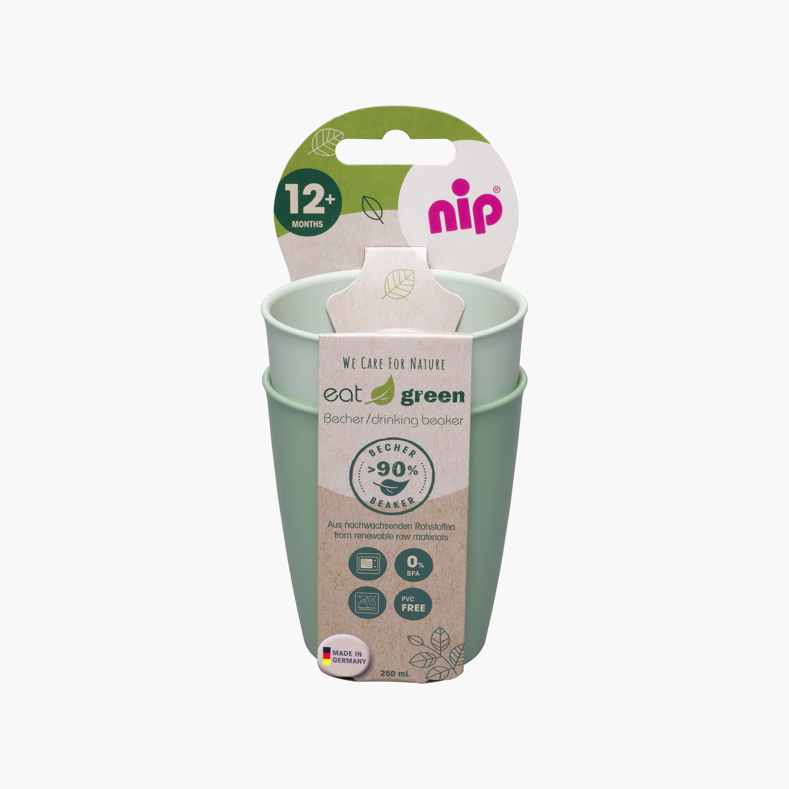 Nip 2-Piece Eco-Friendly Drinking  Beakers-baby-feeding-mealtimeessentials-image-2