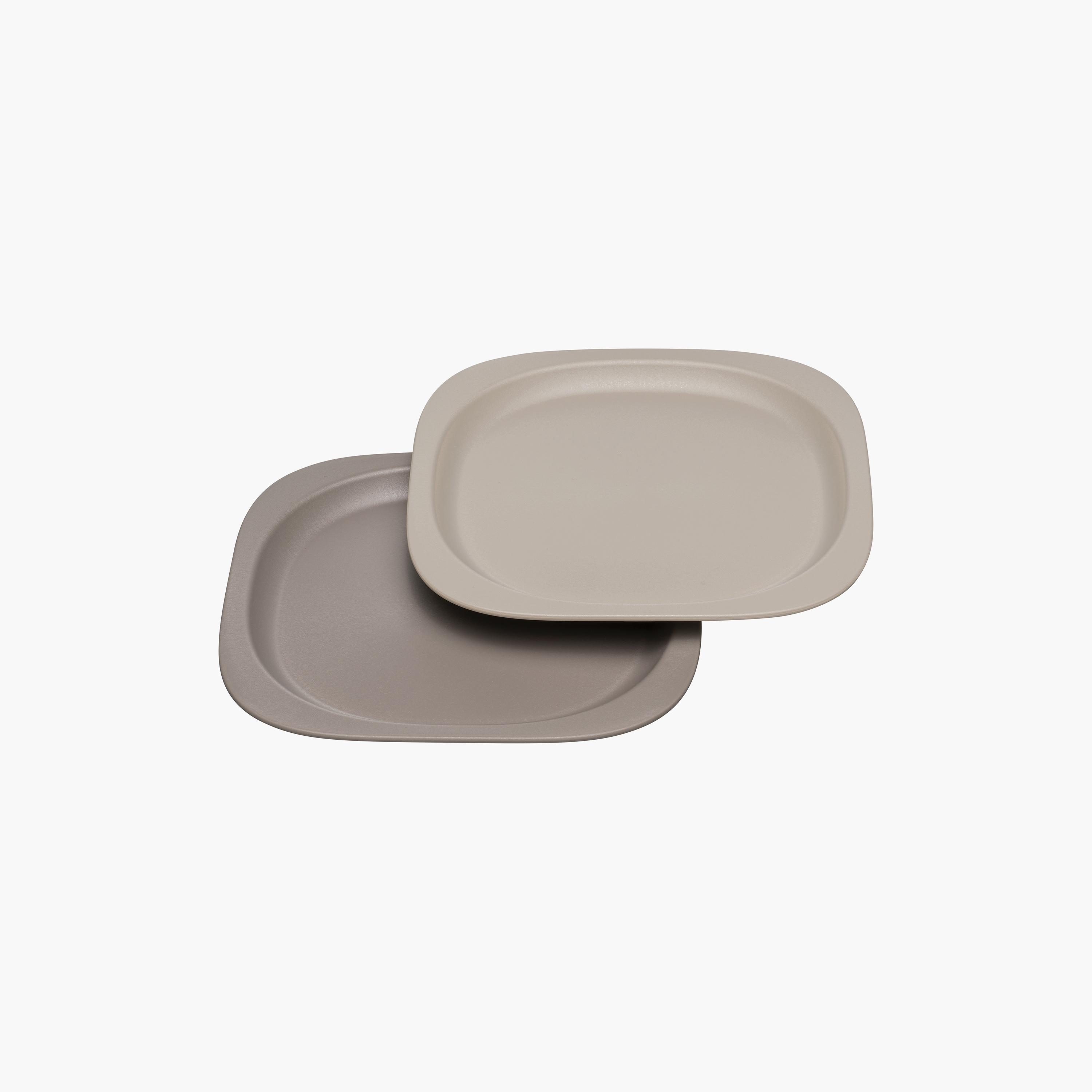 Nip 2-Piece Eco-Friendly Food Plates-baby-feeding-mealtimeessentials-image-1
