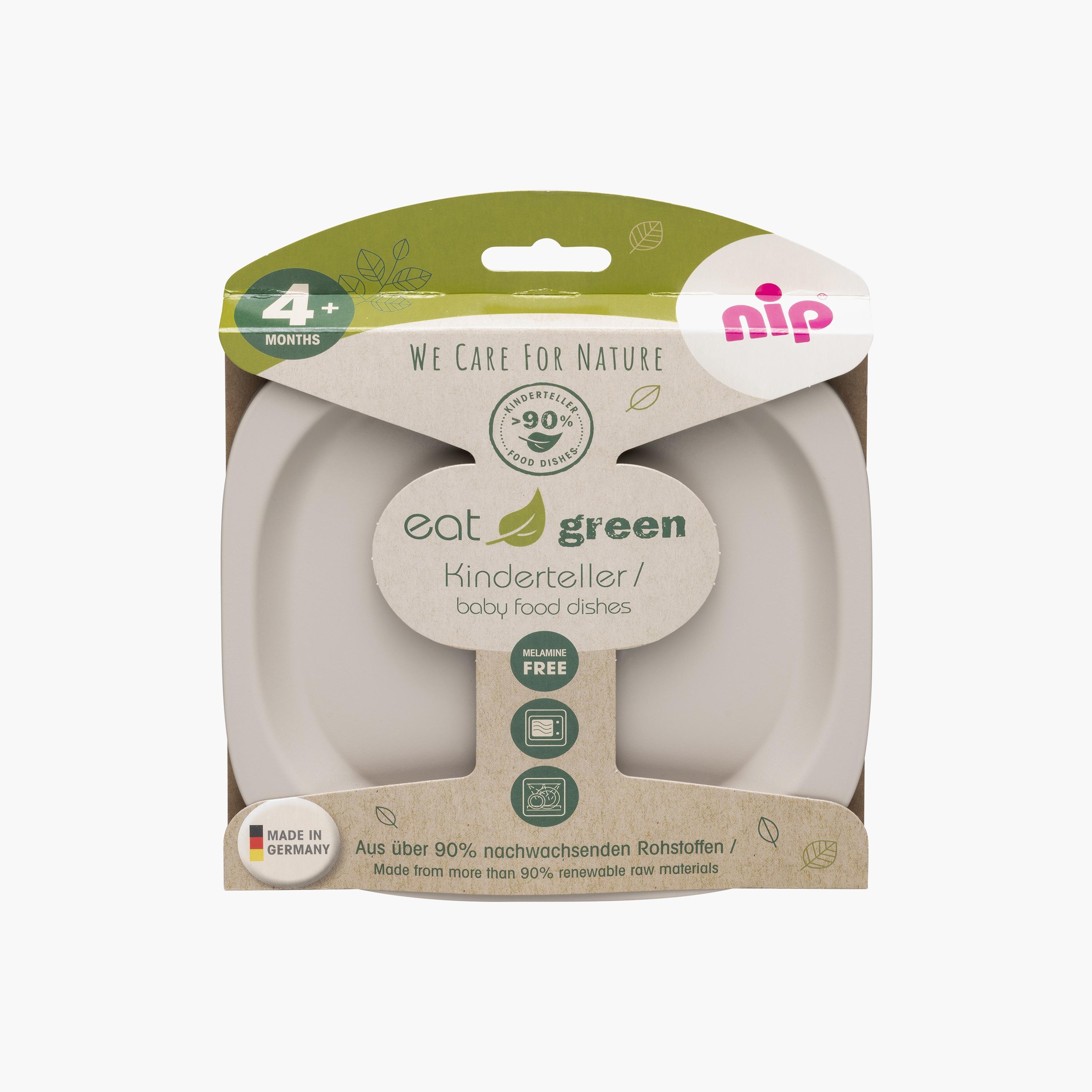 Nip 2-Piece Eco-Friendly Food Plates-baby-feeding-mealtimeessentials-image-2