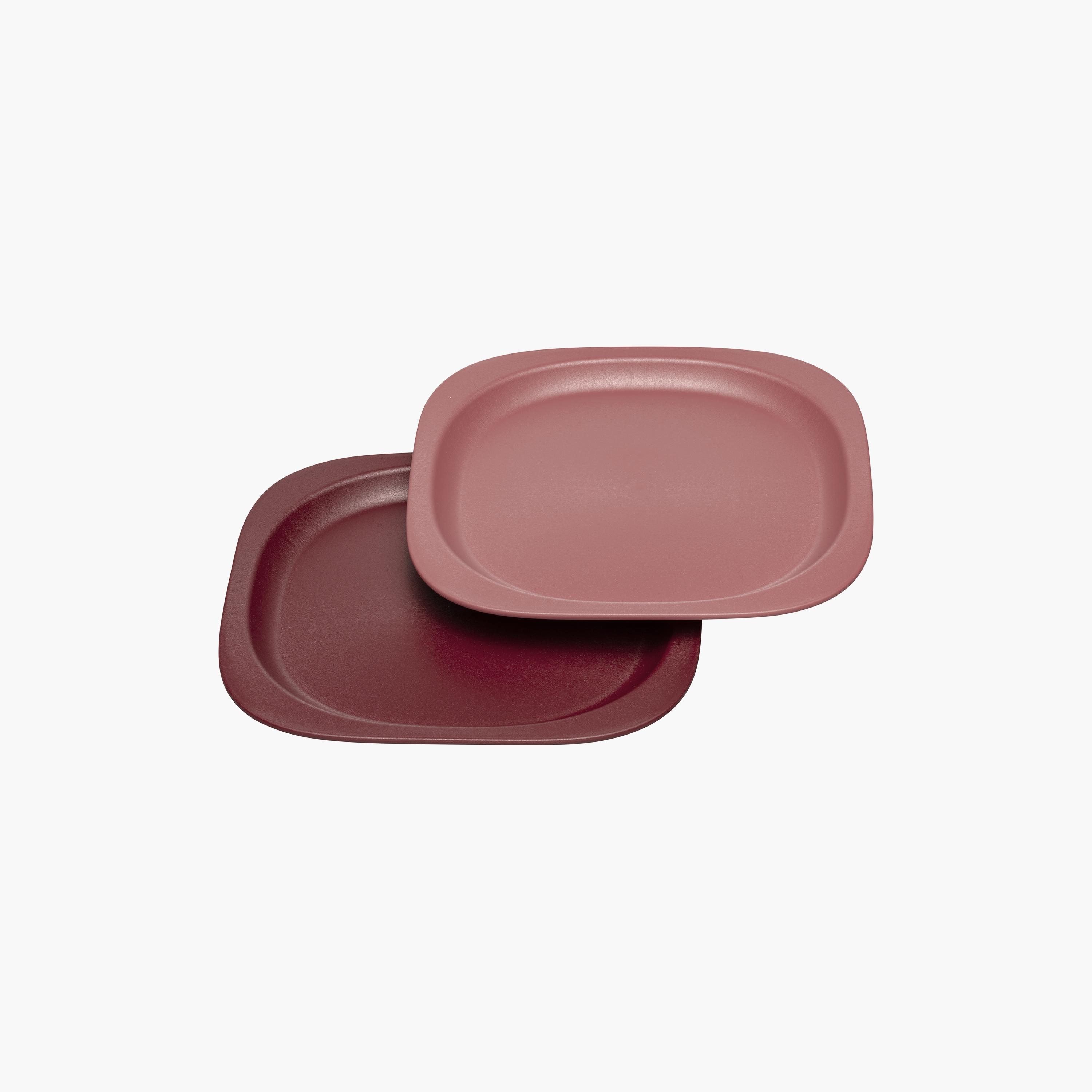 Nip 2-Piece Eco-Friendly Food Plates-baby-feeding-mealtimeessentials-image-1