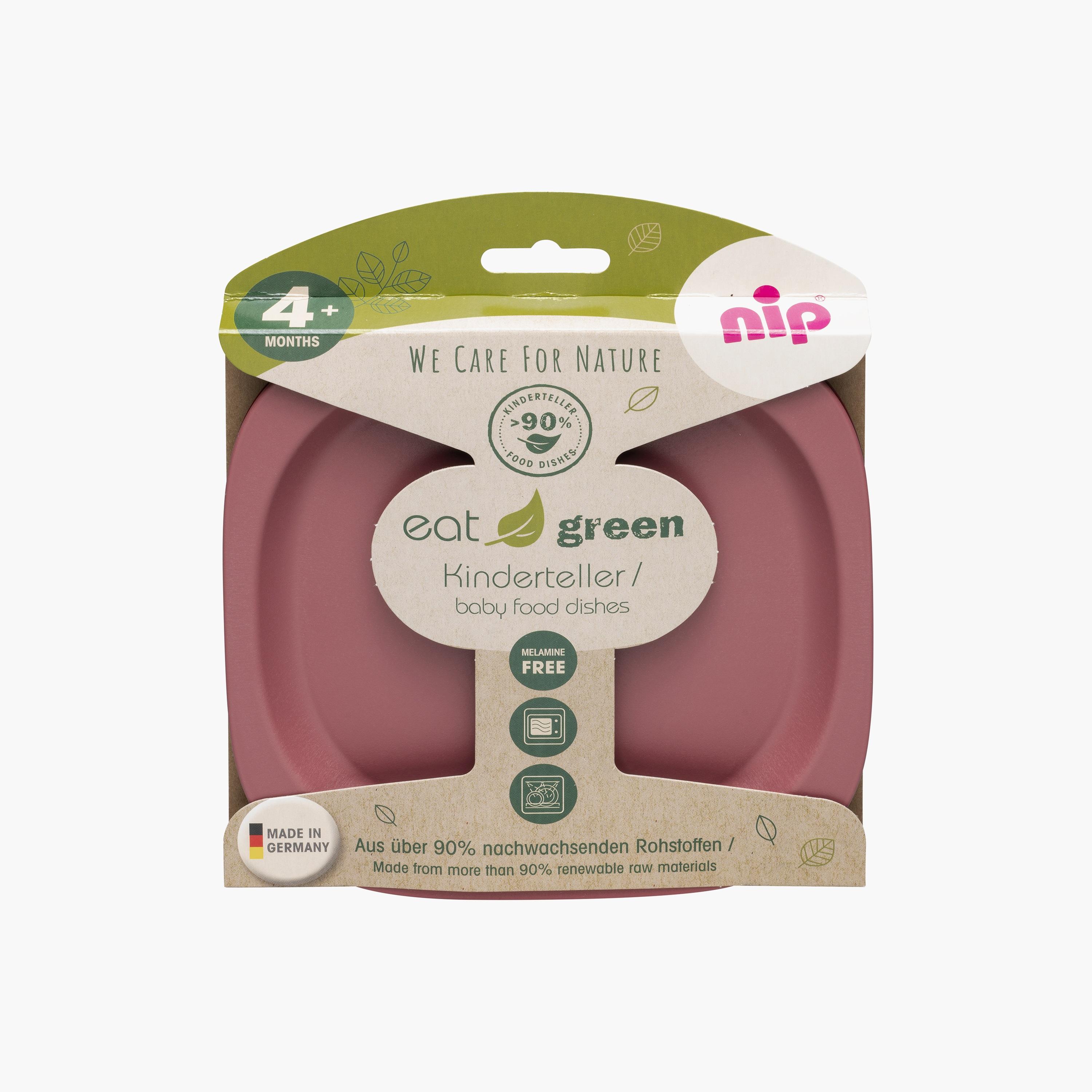 Nip 2-Piece Eco-Friendly Food Plates-baby-feeding-mealtimeessentials-image-2