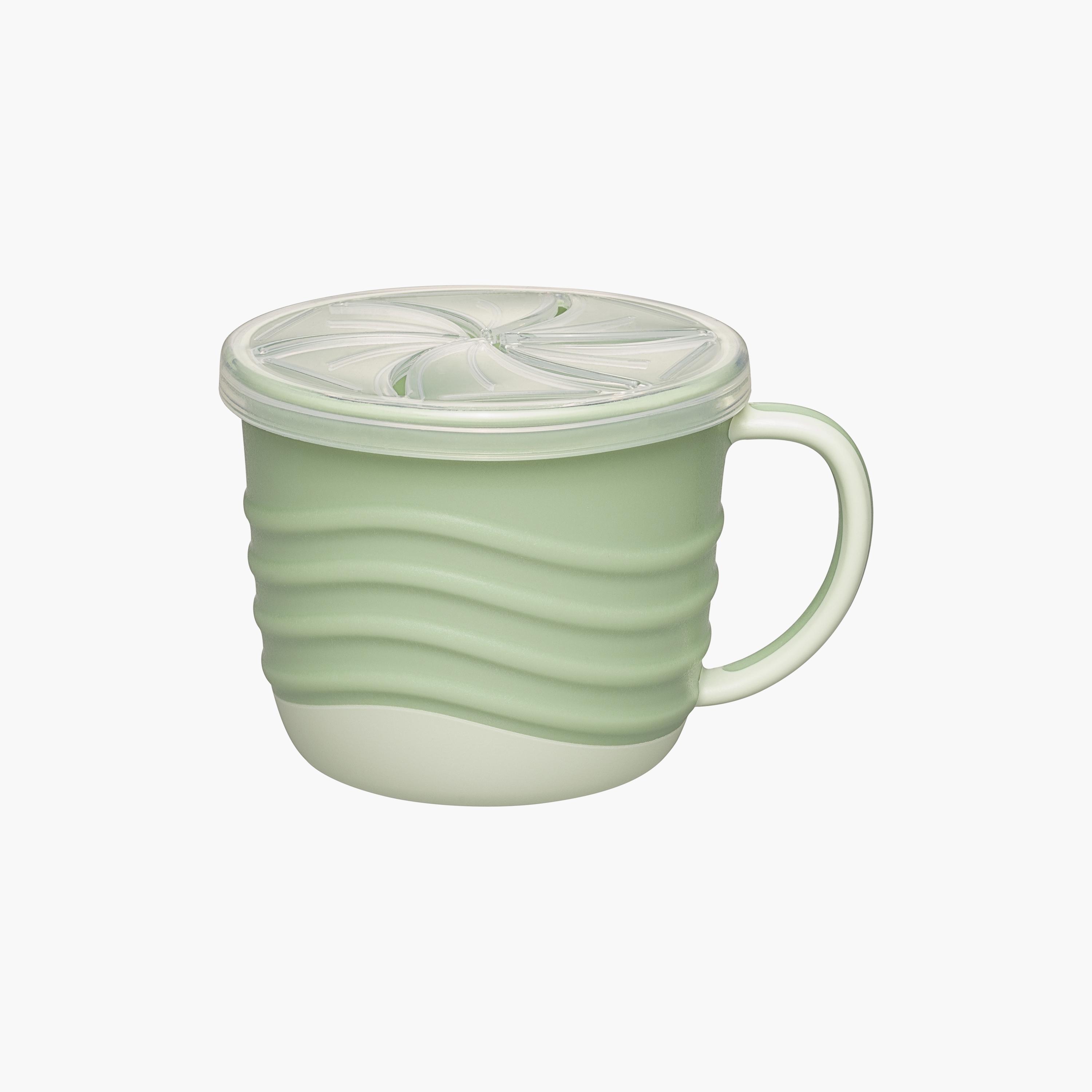 Nip 2-in-1 Eco-Friendly Snack box, Green - 250 ML-baby-feeding-mealtimeessentials-image-1