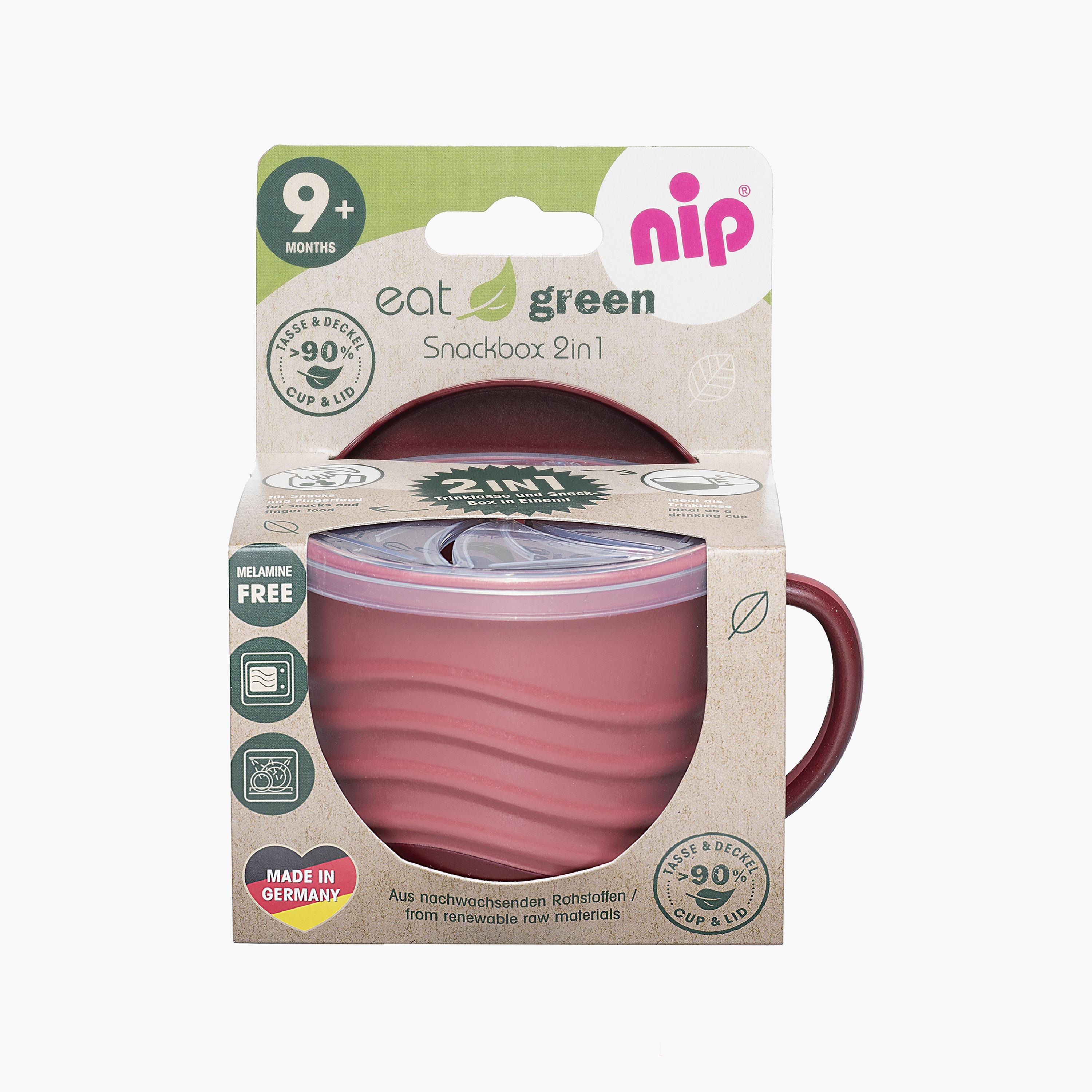 صندوق الوجبات الخفيفة 2 في 1 الصديق للبيئة من نيب، 250 مل-baby-feeding-mealtimeessentials-image-4