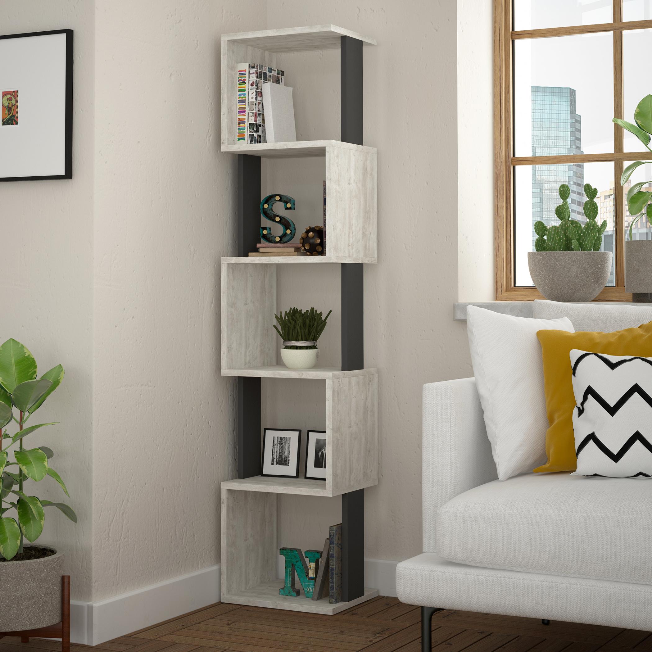Piri Corner Bookcase