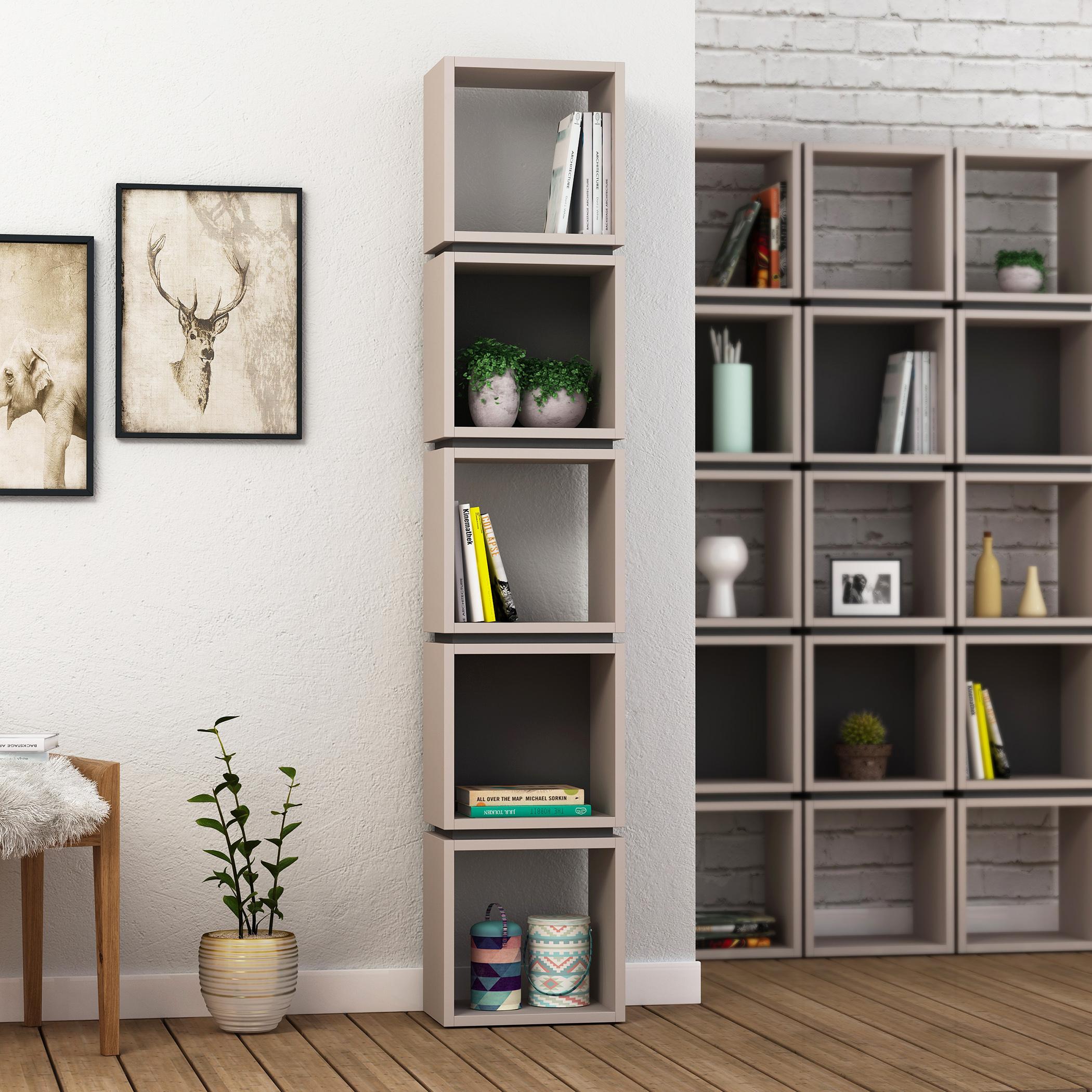 Multi Corner Bookcase